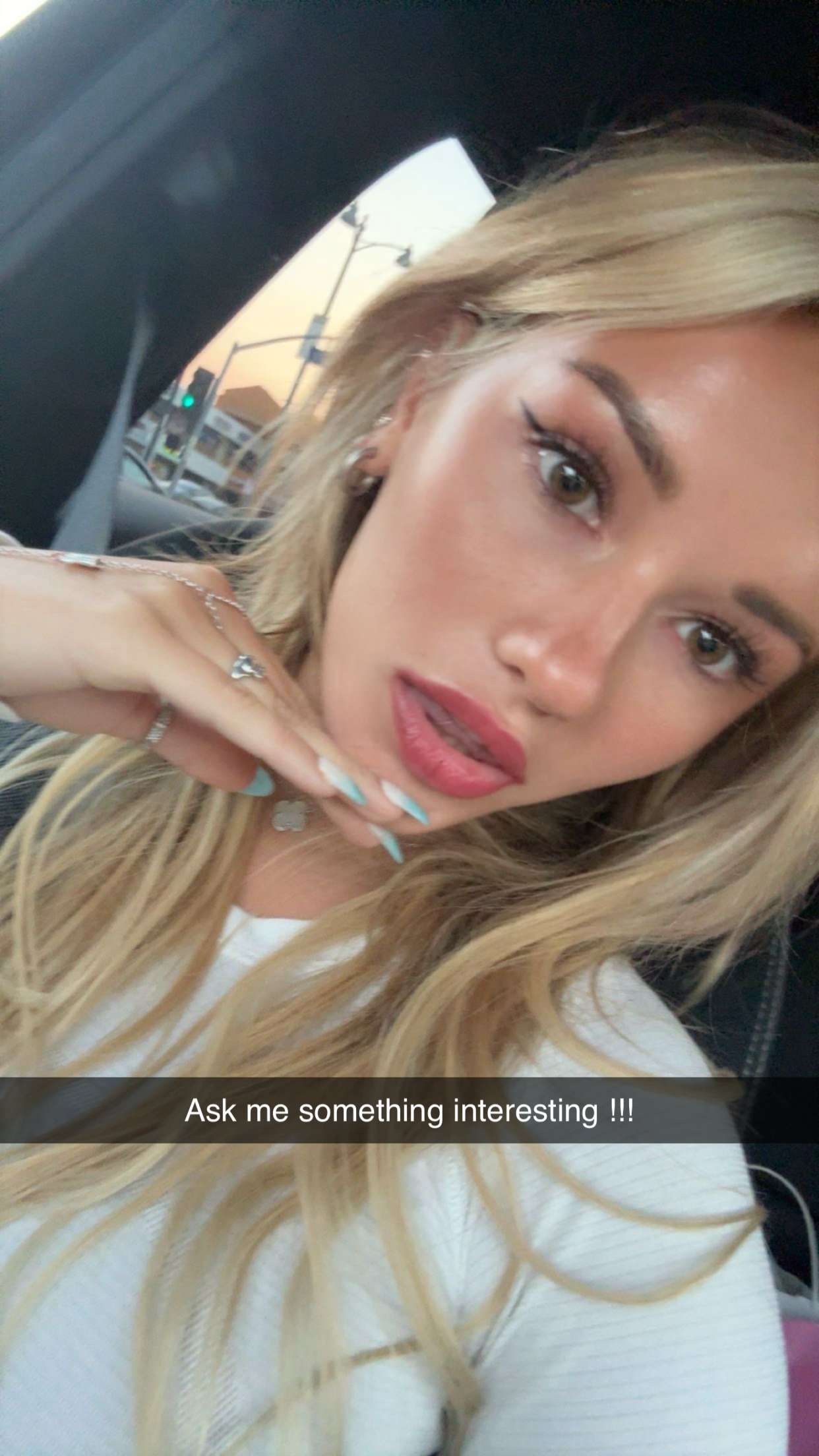 breckiehill snapchat image archive image