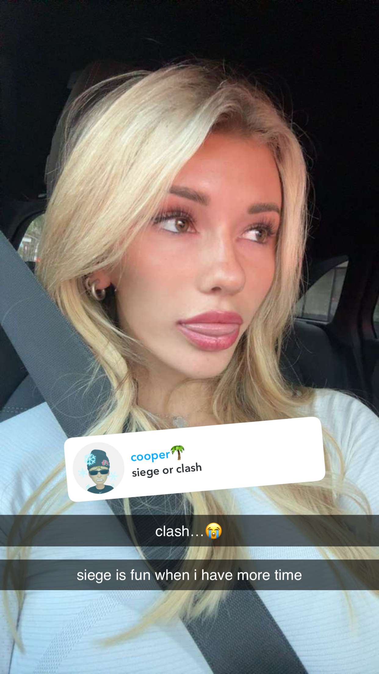 breckiehill snapchat image archive image