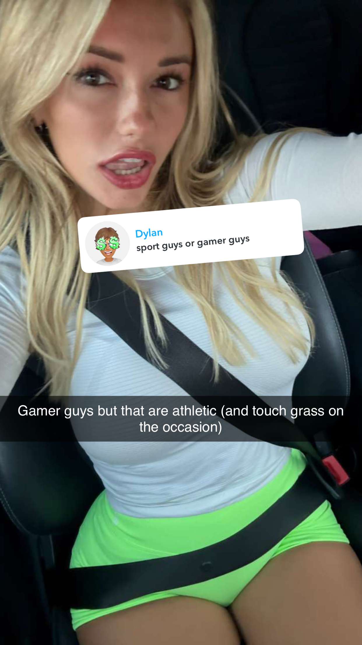 breckiehill snapchat image archive image