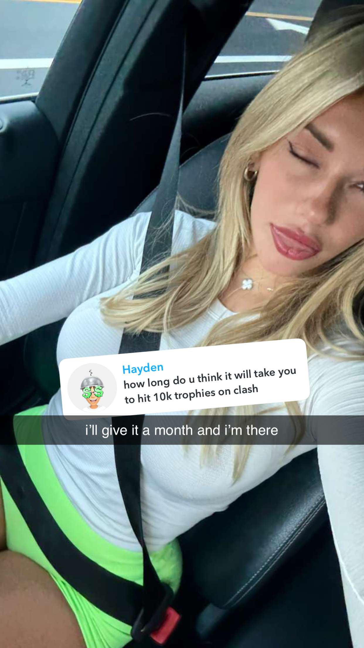 breckiehill snapchat image archive image