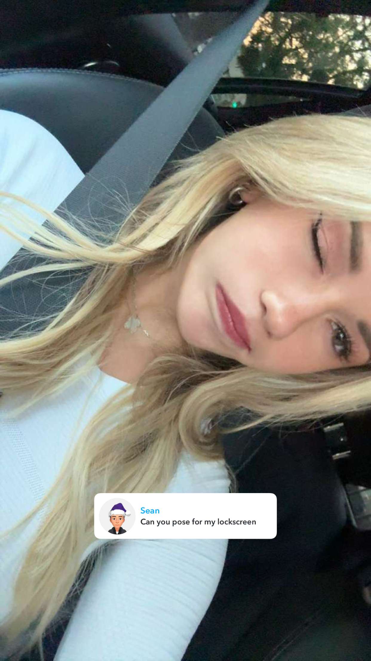 breckiehill snapchat image archive image