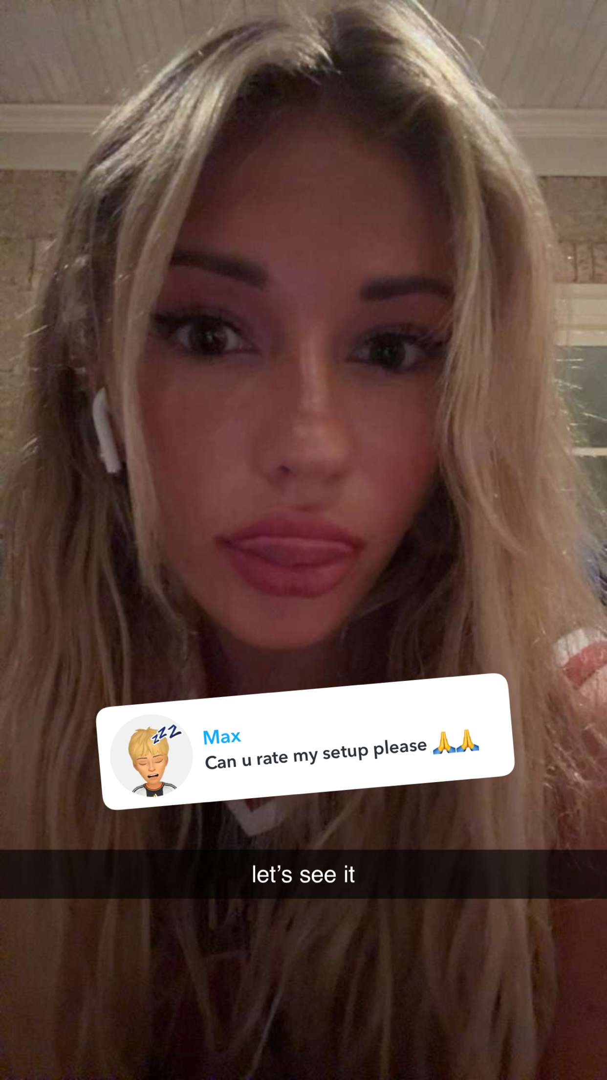 breckiehill snapchat image archive image