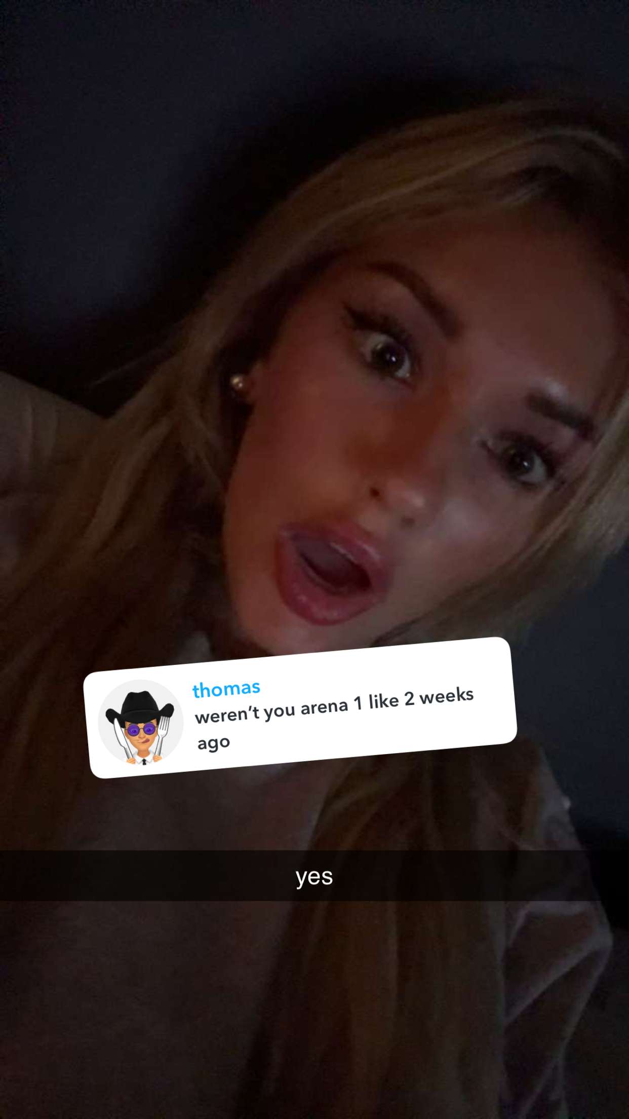 breckiehill snapchat image archive image