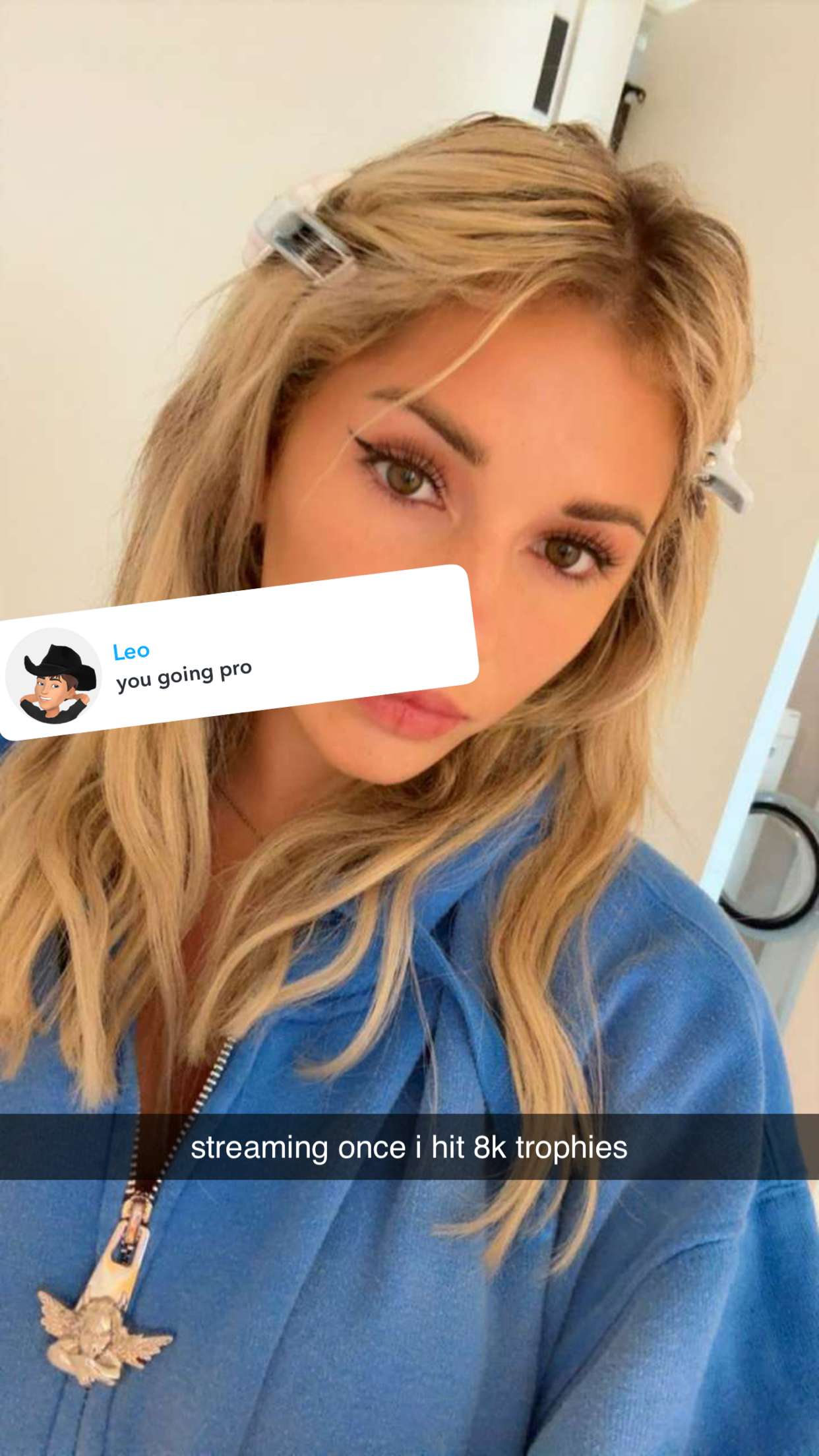 breckiehill snapchat image archive image