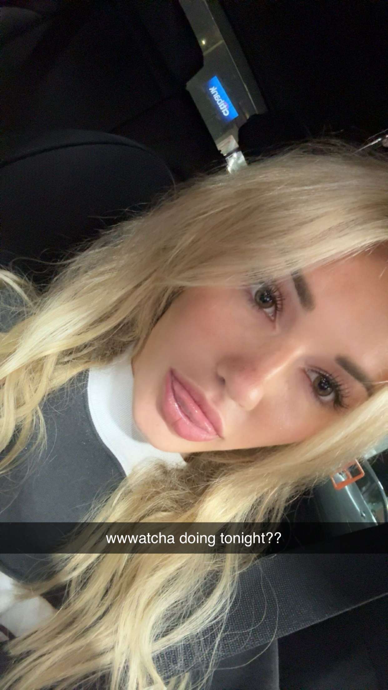 breckiehill snapchat image archive image