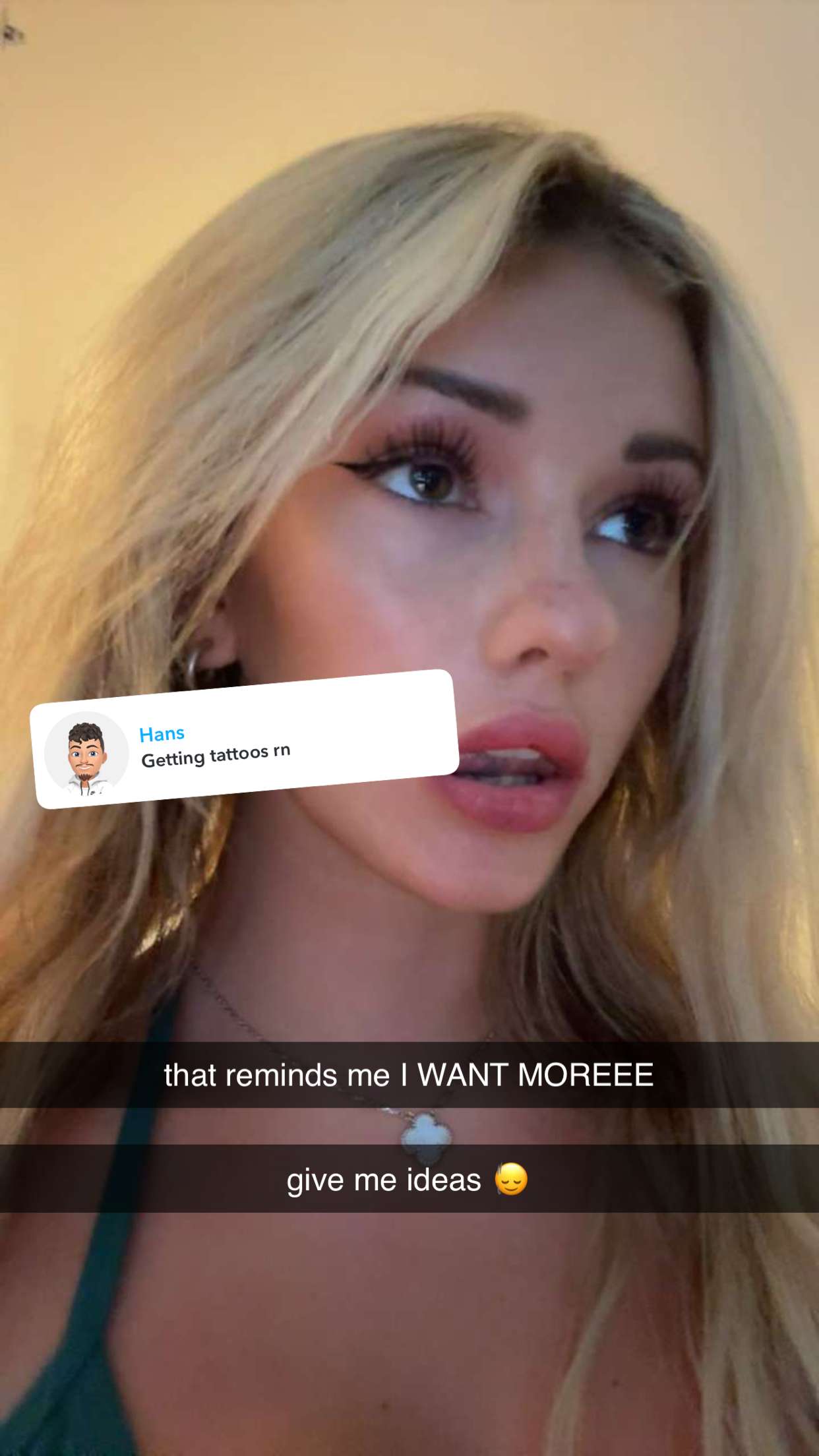 breckiehill snapchat image archive image