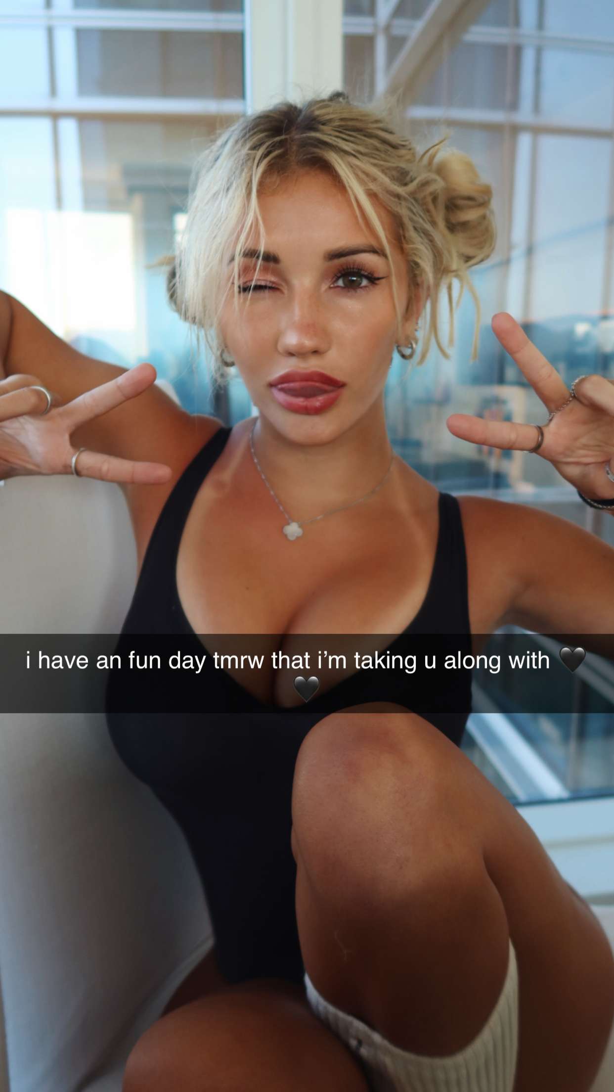 breckiehill snapchat image archive image