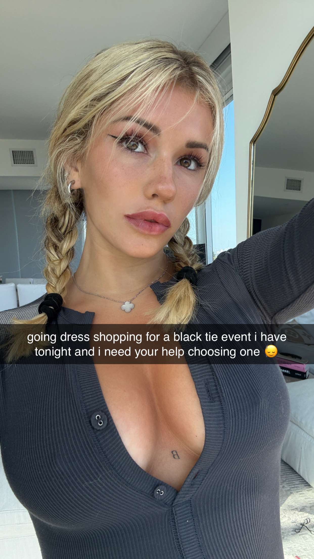 breckiehill snapchat image archive image