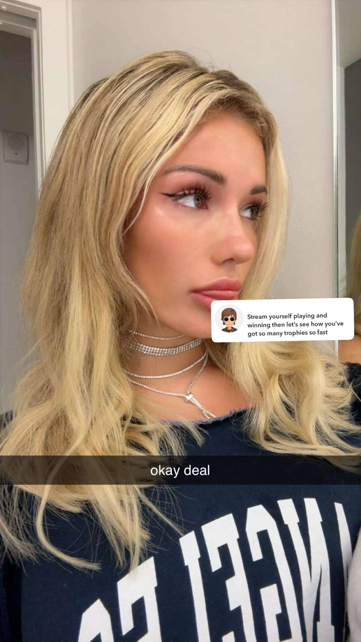 breckiehill snapchat image archive image