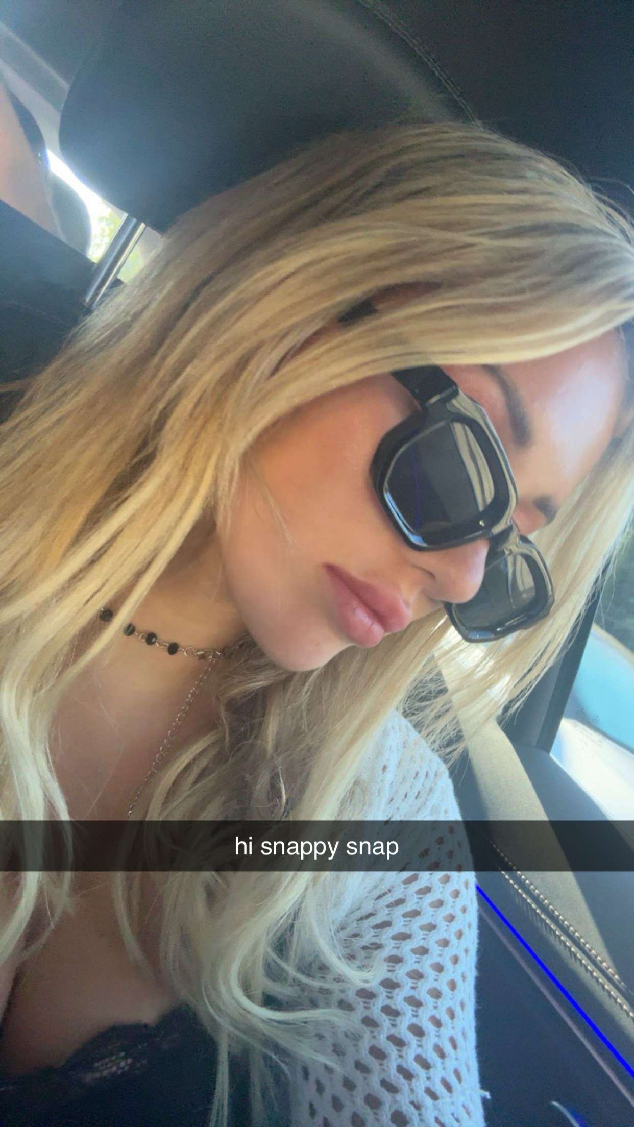 breckiehill snapchat image archive image