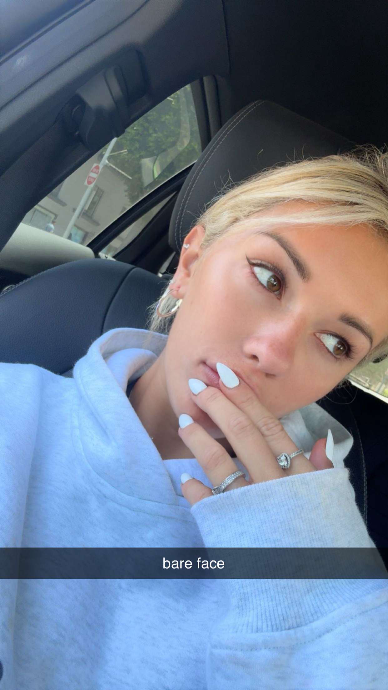 breckiehill snapchat image archive image