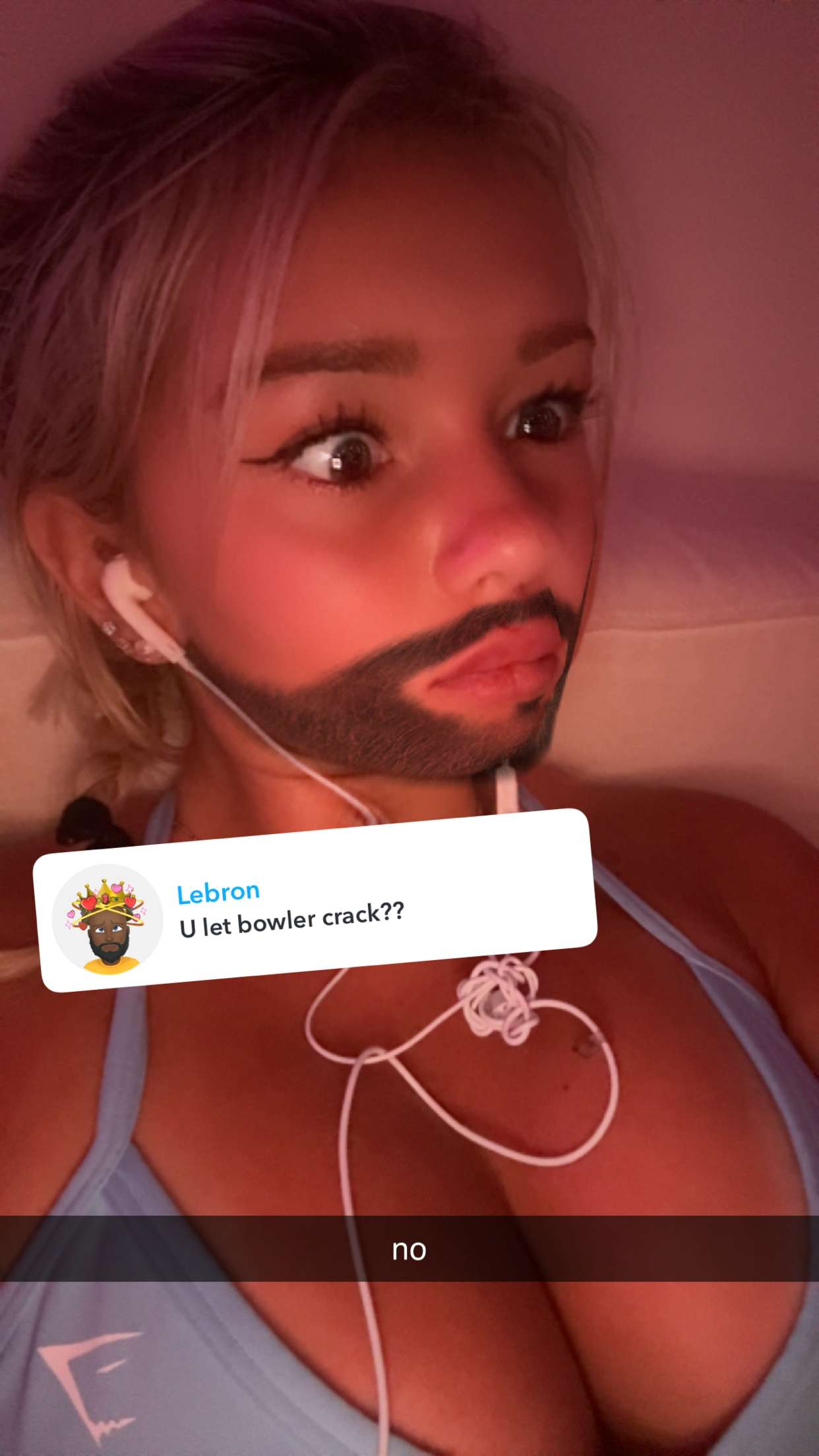 breckiehill snapchat image archive image