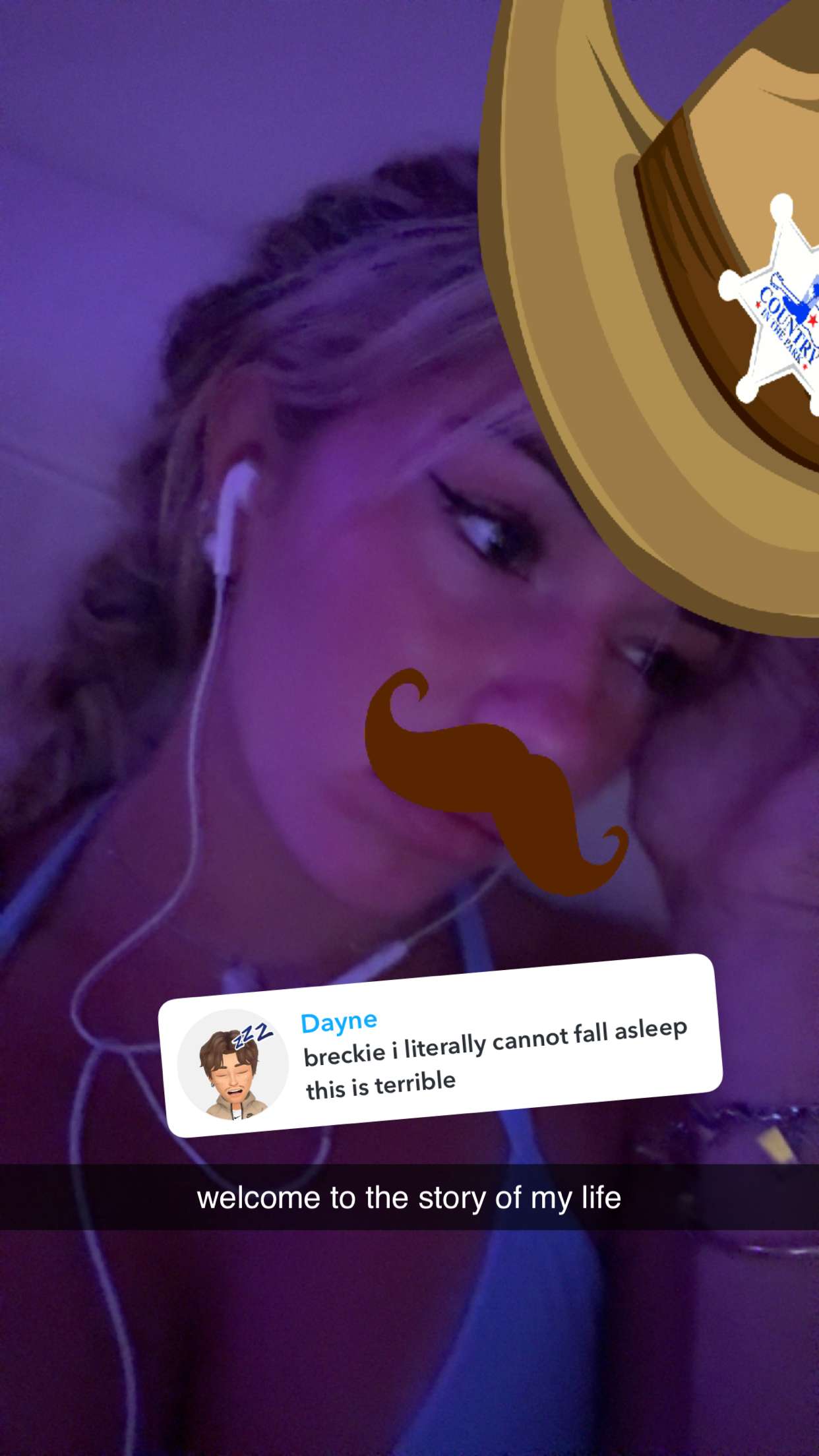 breckiehill snapchat image archive image