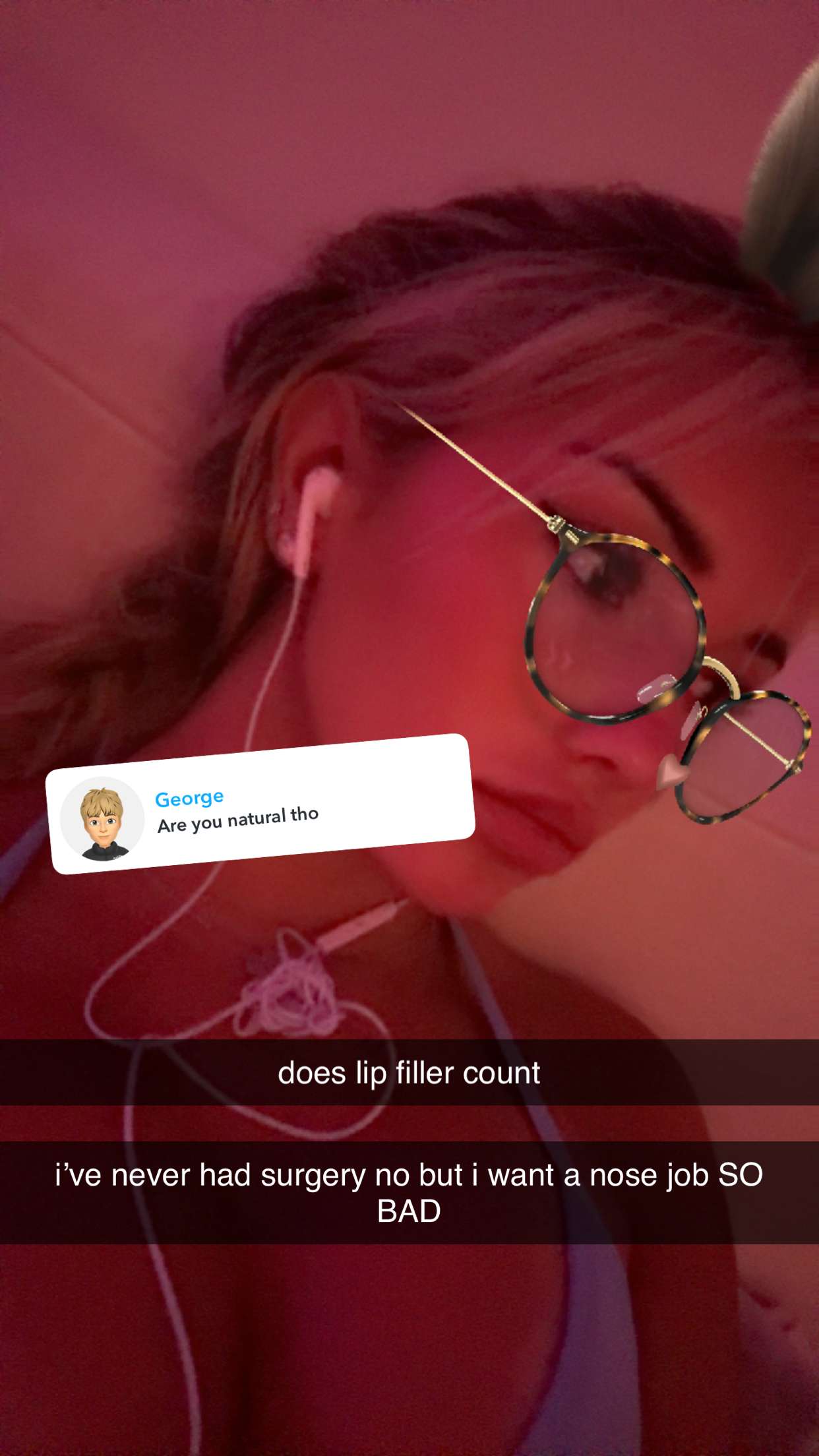 breckiehill snapchat image archive image