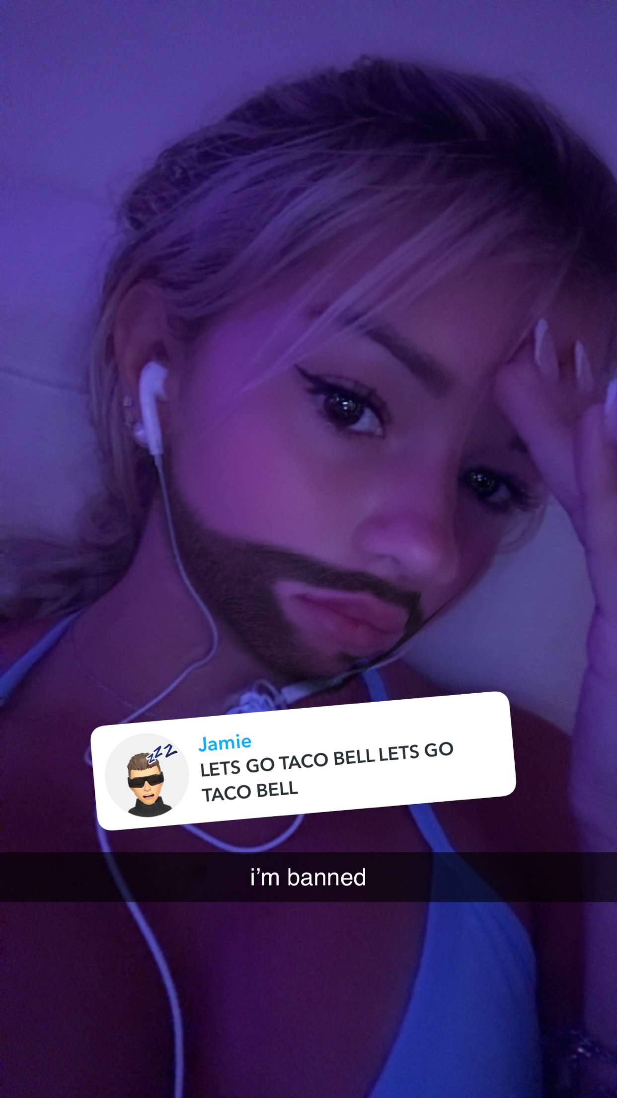 breckiehill snapchat image archive image