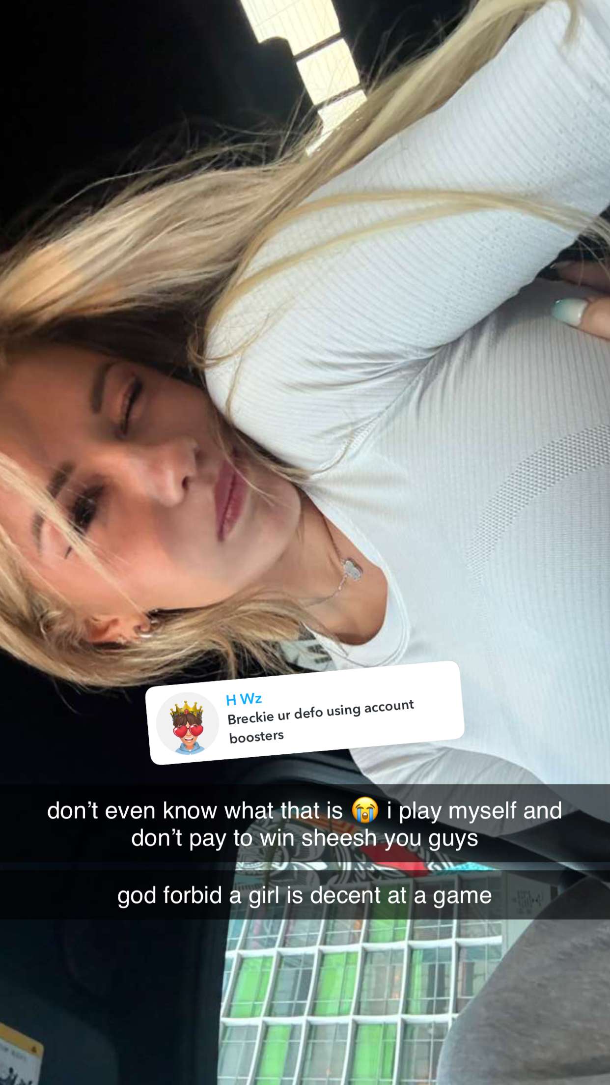 breckiehill snapchat image archive image