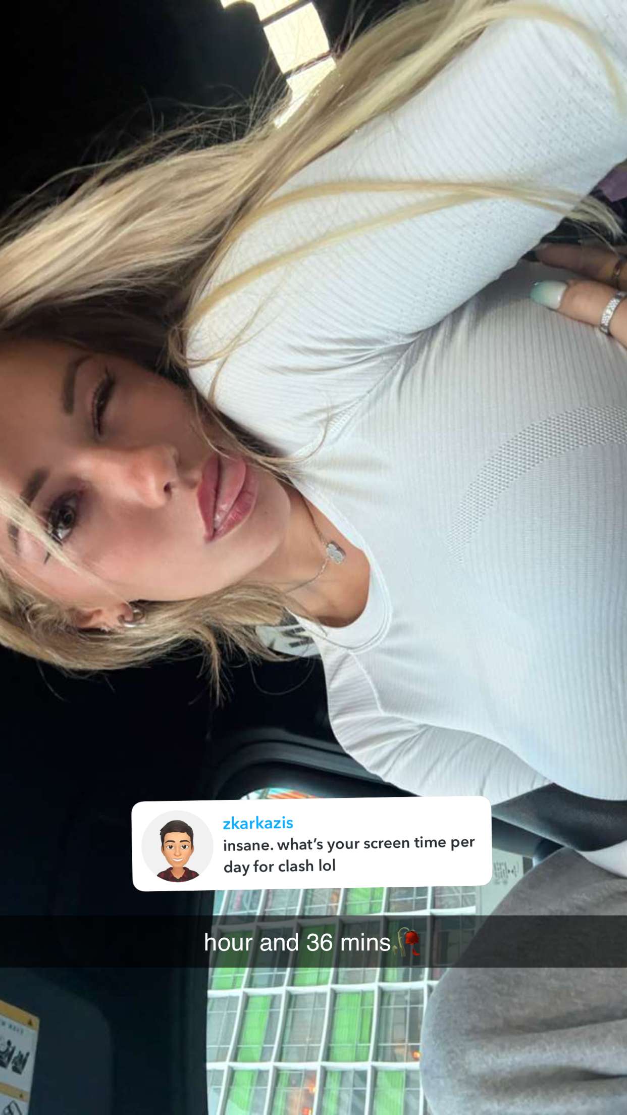 breckiehill snapchat image archive image