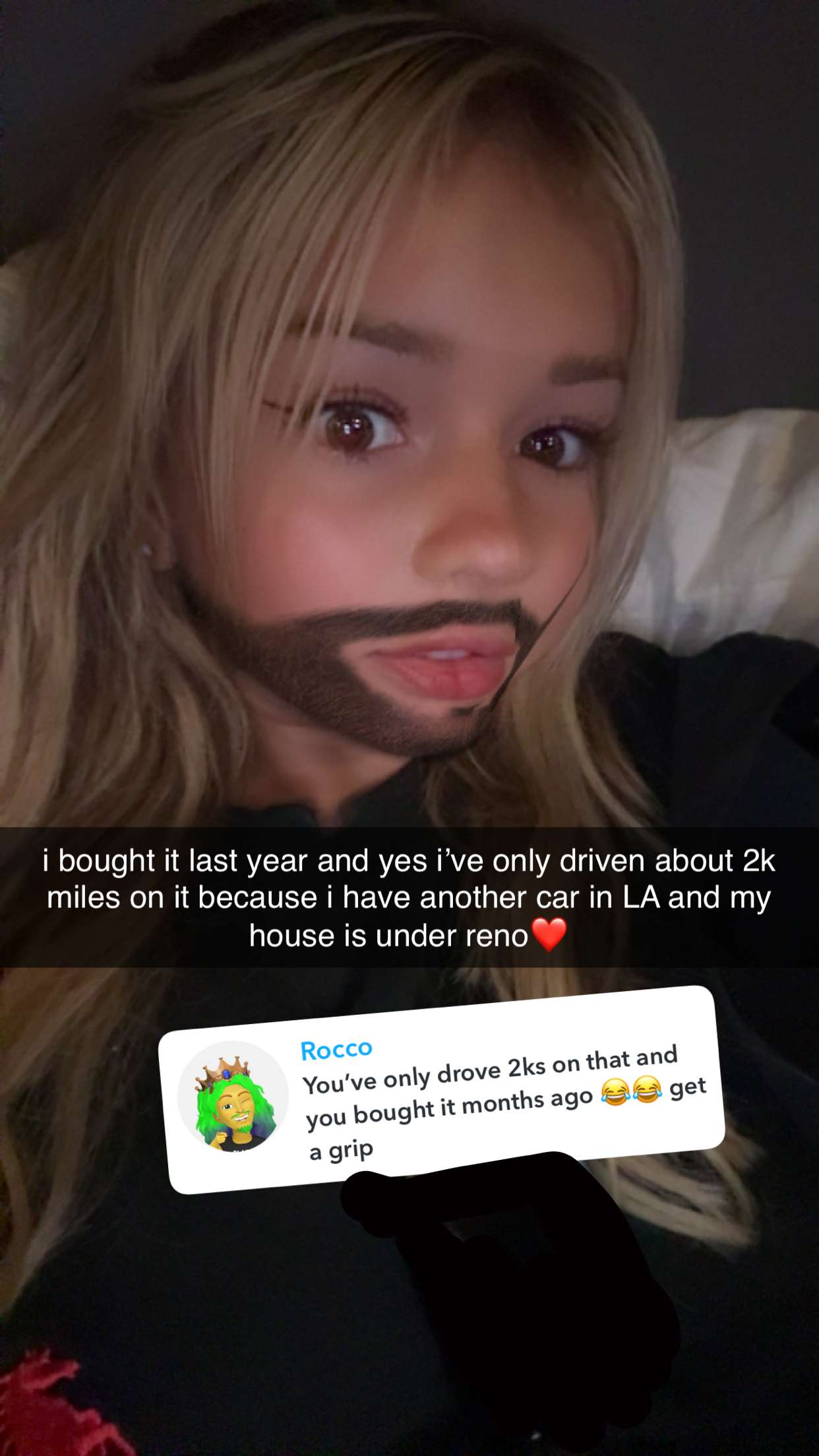 breckiehill snapchat image archive image