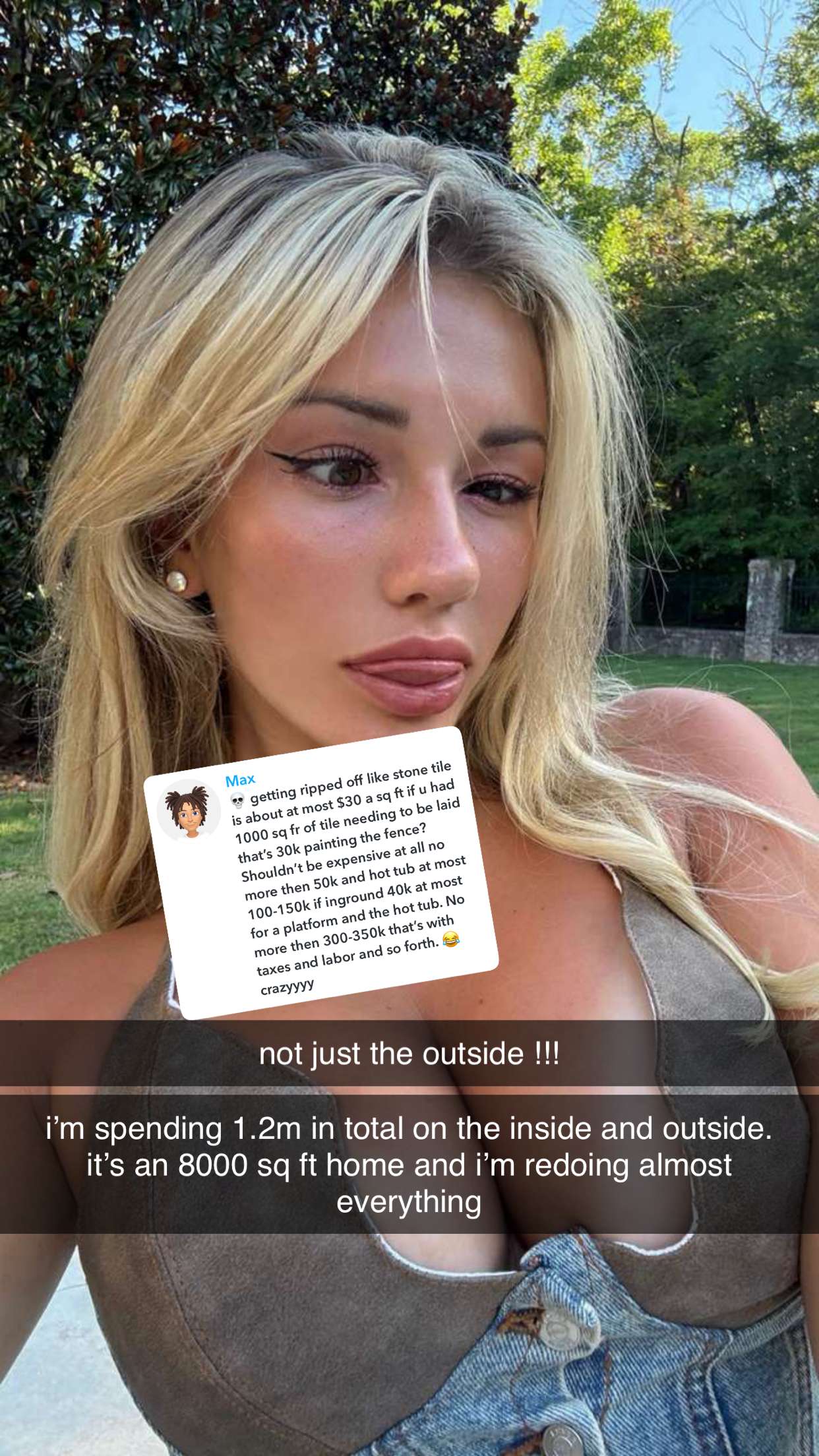 breckiehill snapchat image archive image