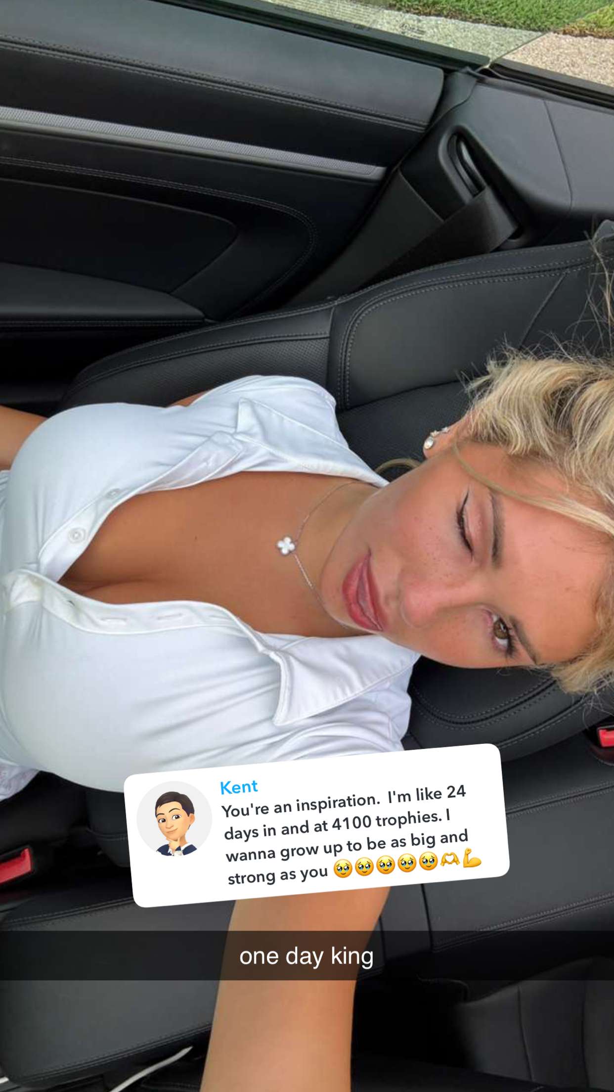 breckiehill snapchat image archive image