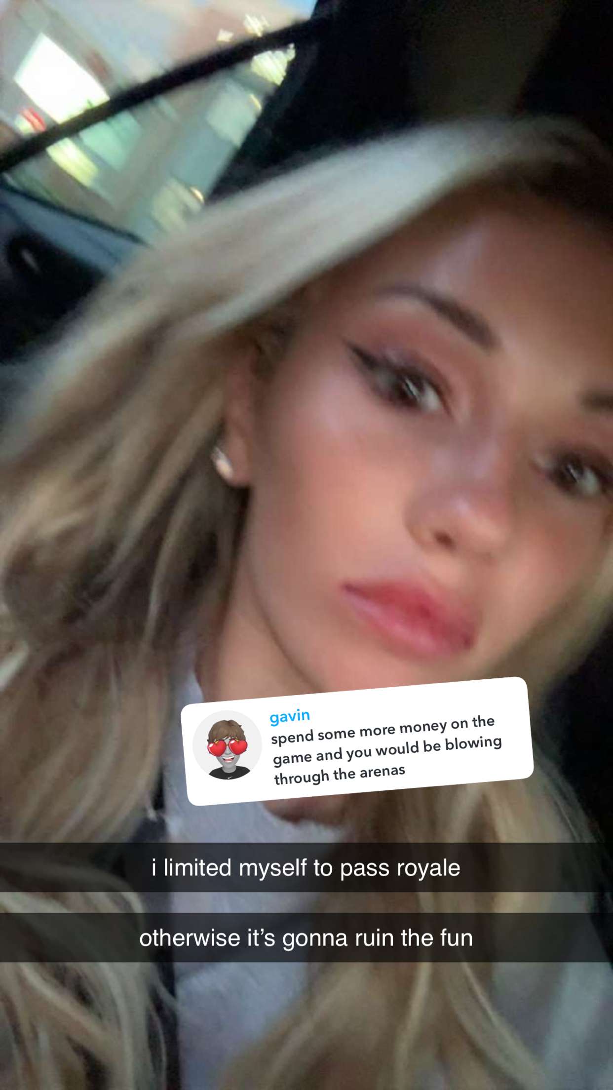 breckiehill snapchat image archive image