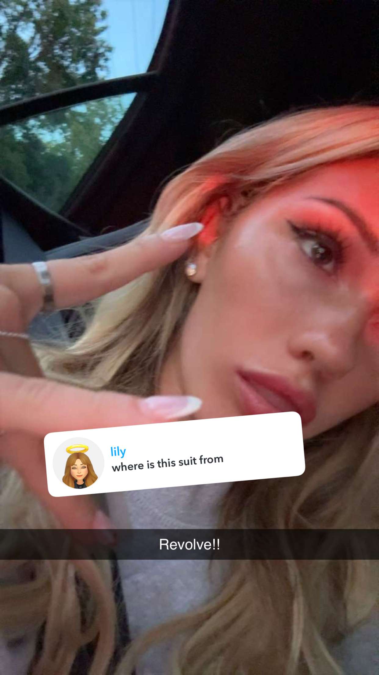 breckiehill snapchat image archive image