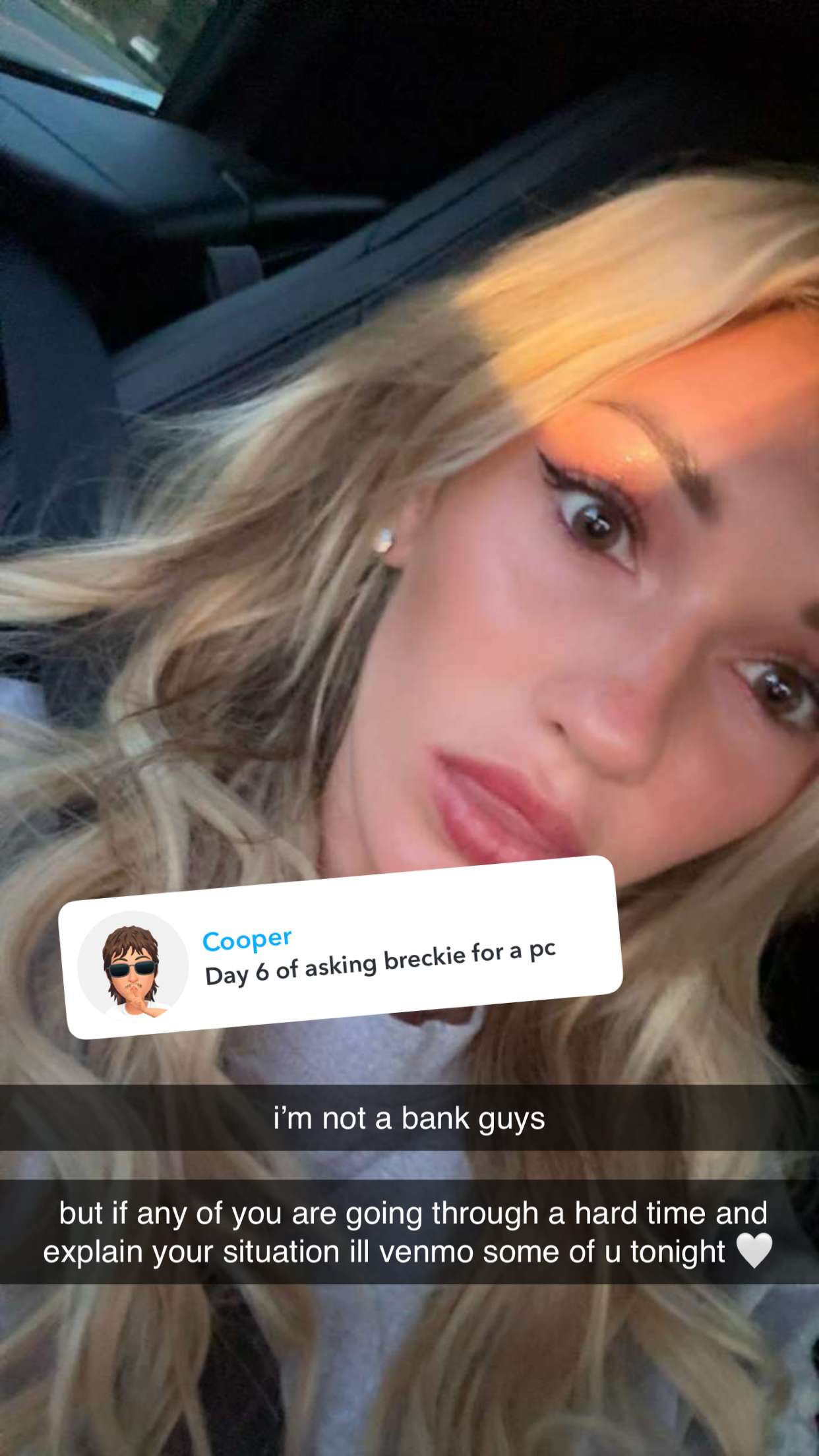 breckiehill snapchat image archive image