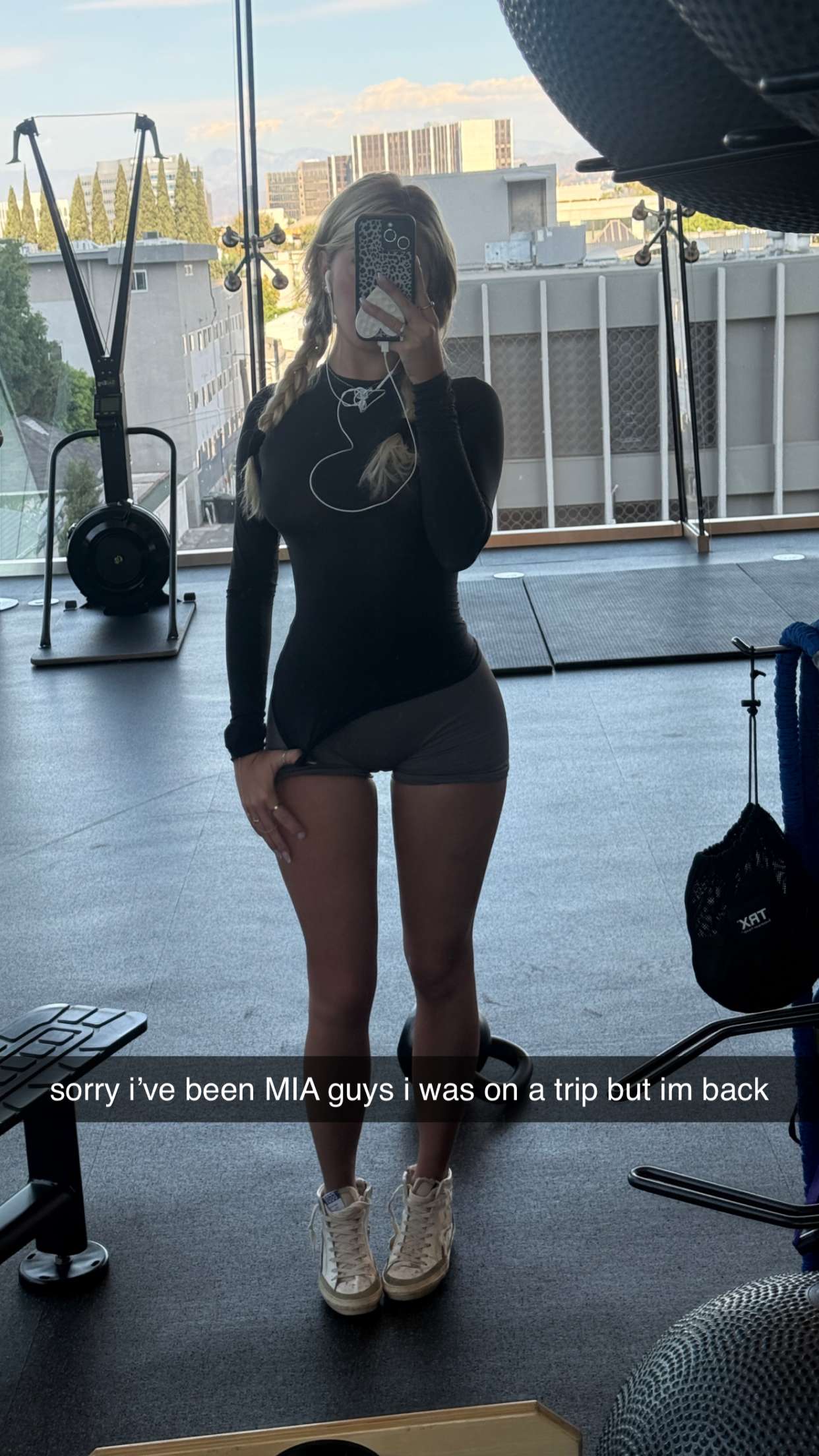 breckiehill snapchat image archive image