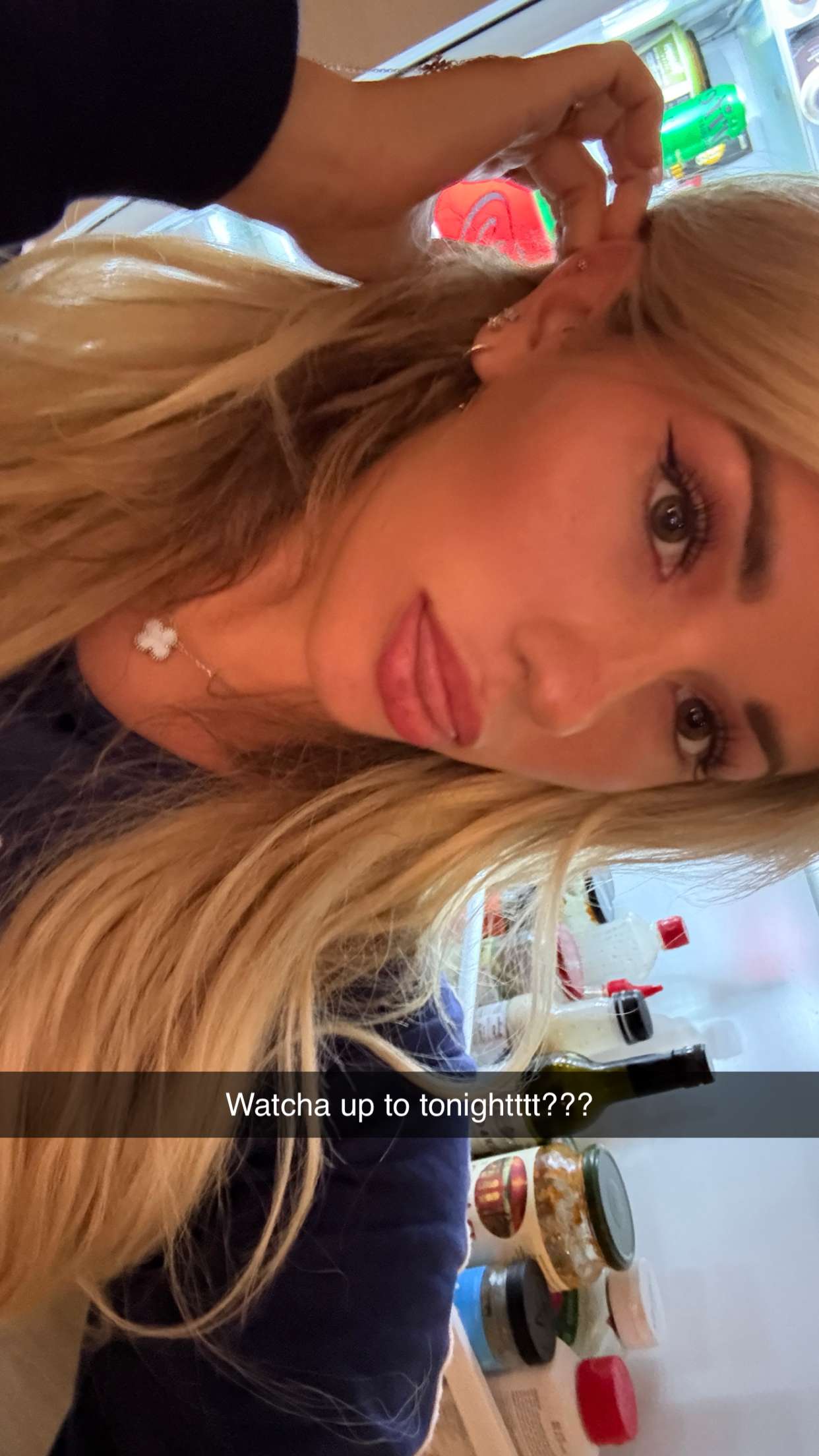 breckiehill snapchat image archive image