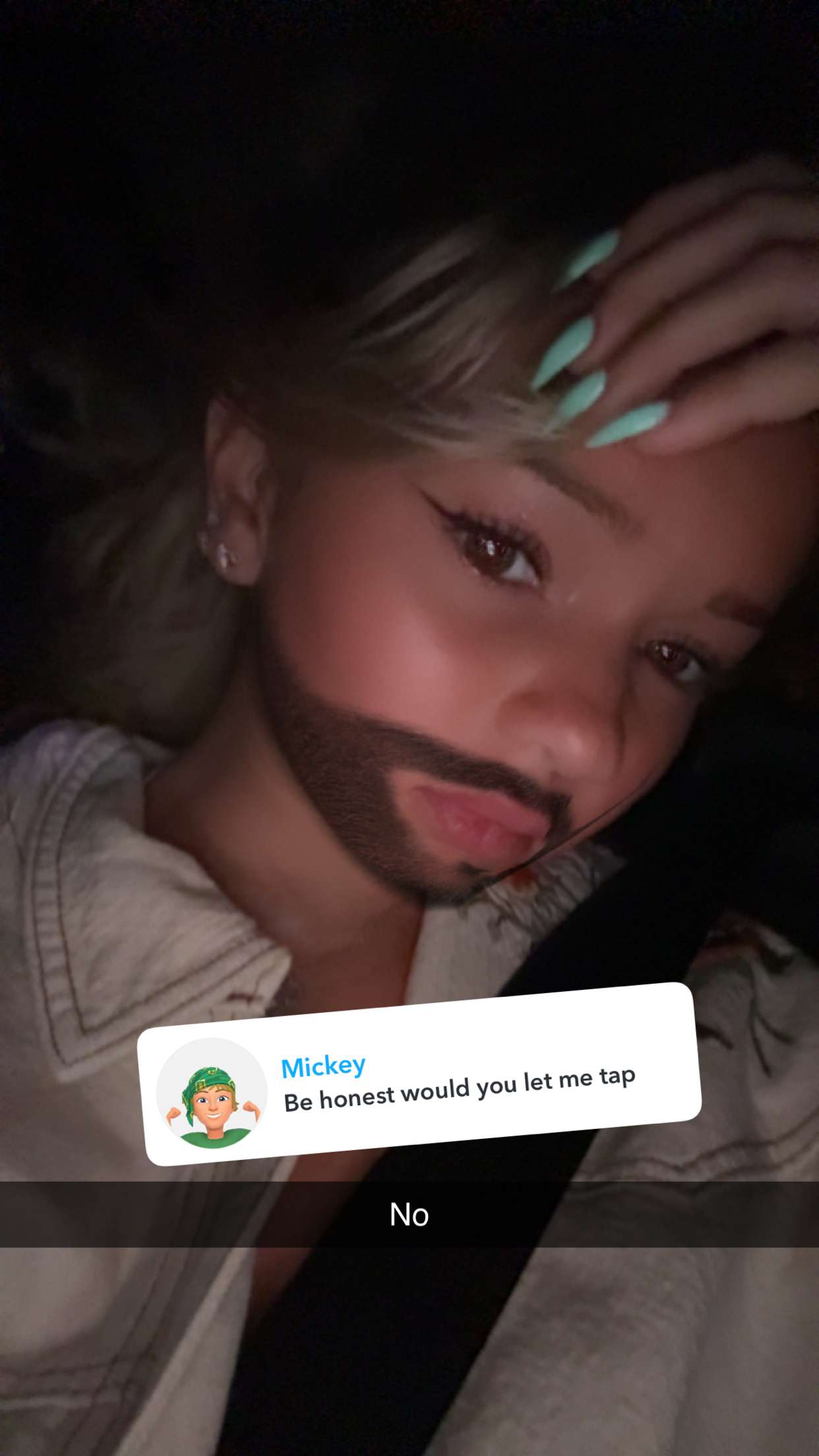 breckiehill snapchat image archive image