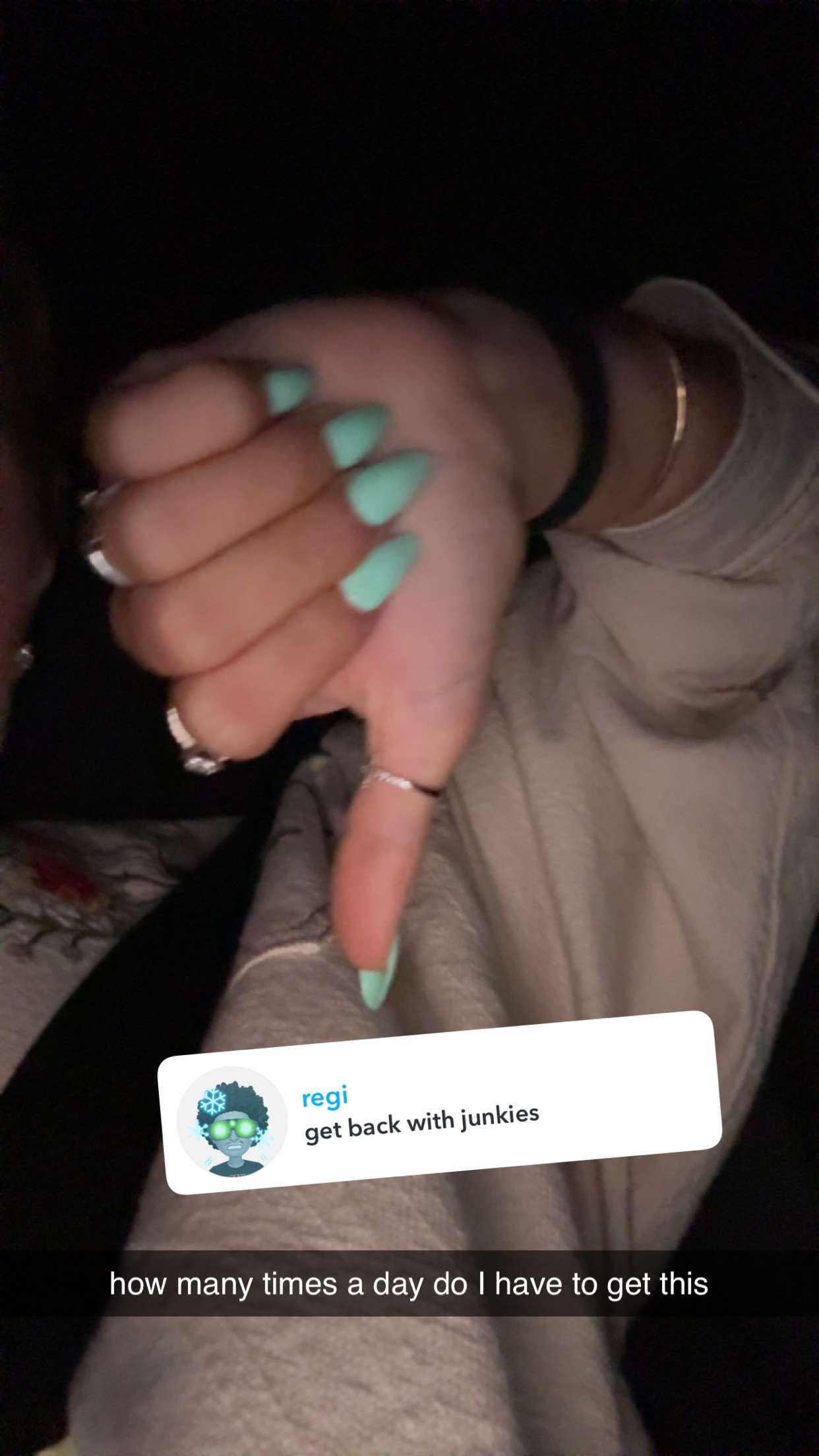 breckiehill snapchat image archive image