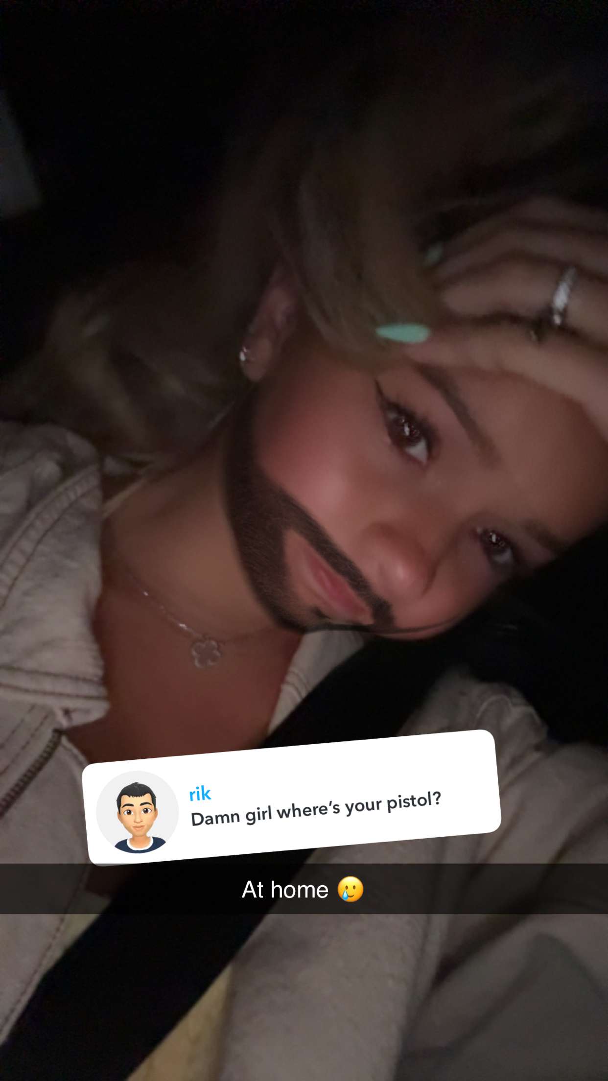 breckiehill snapchat image archive image