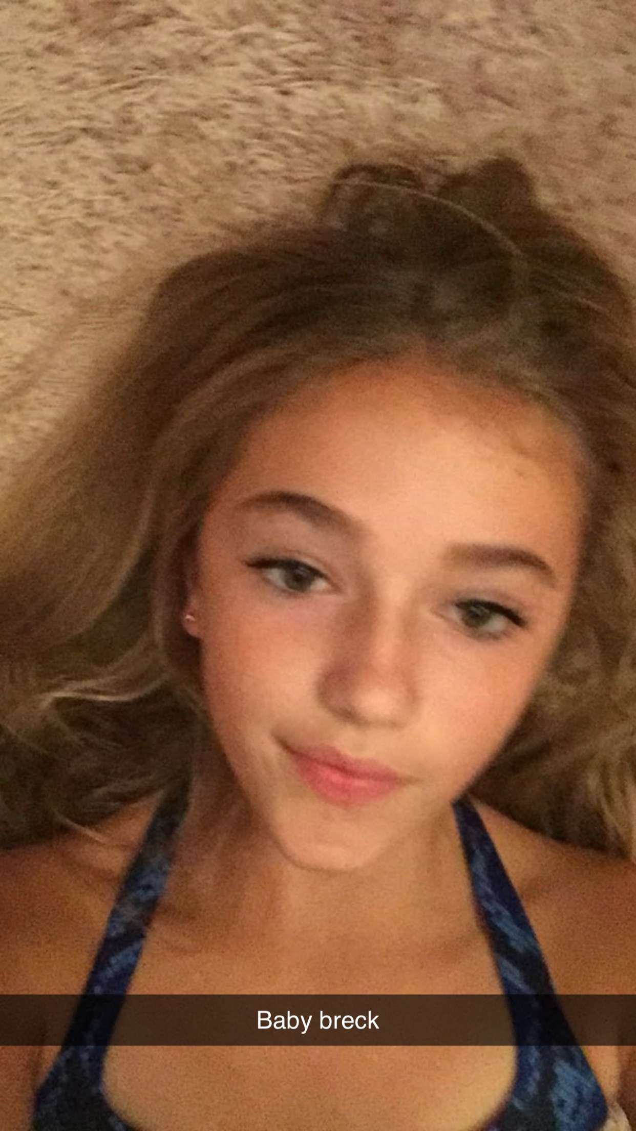 breckiehill snapchat image archive image