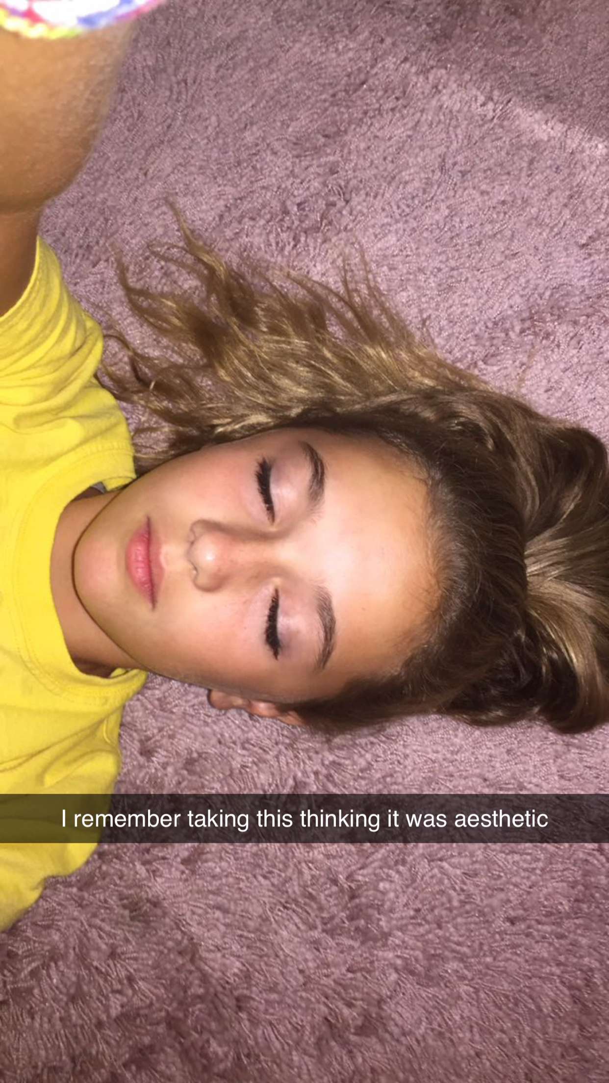 breckiehill snapchat image archive image