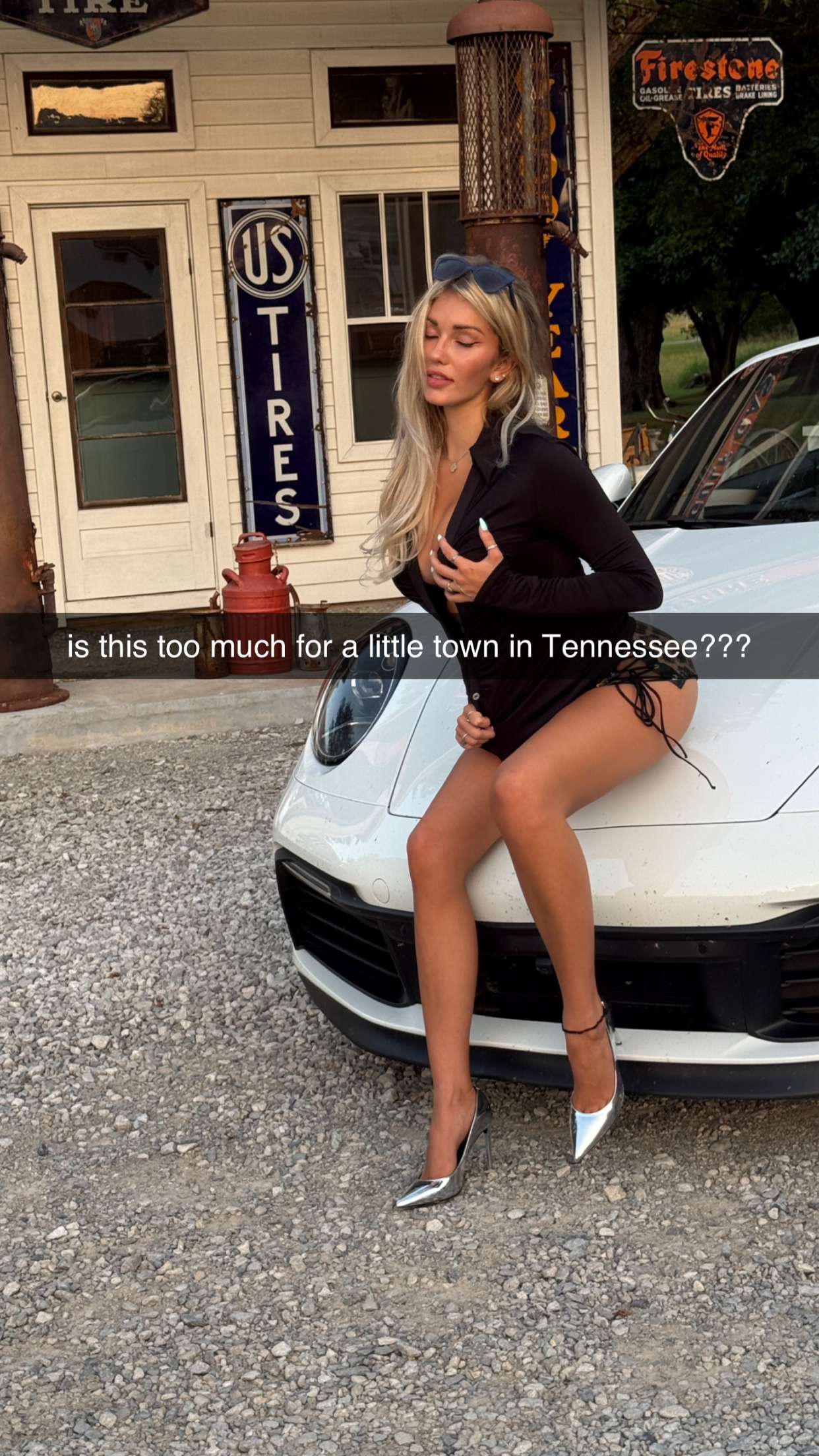 breckiehill snapchat image archive image