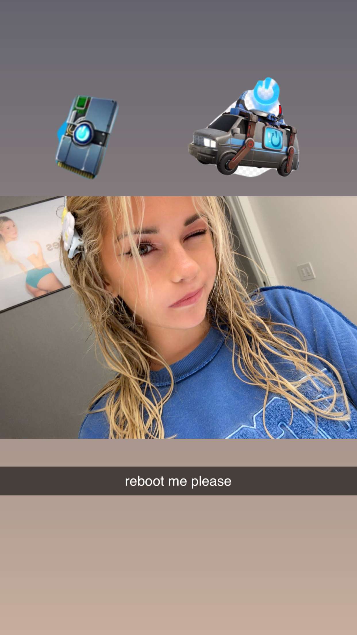 breckiehill snapchat image archive image