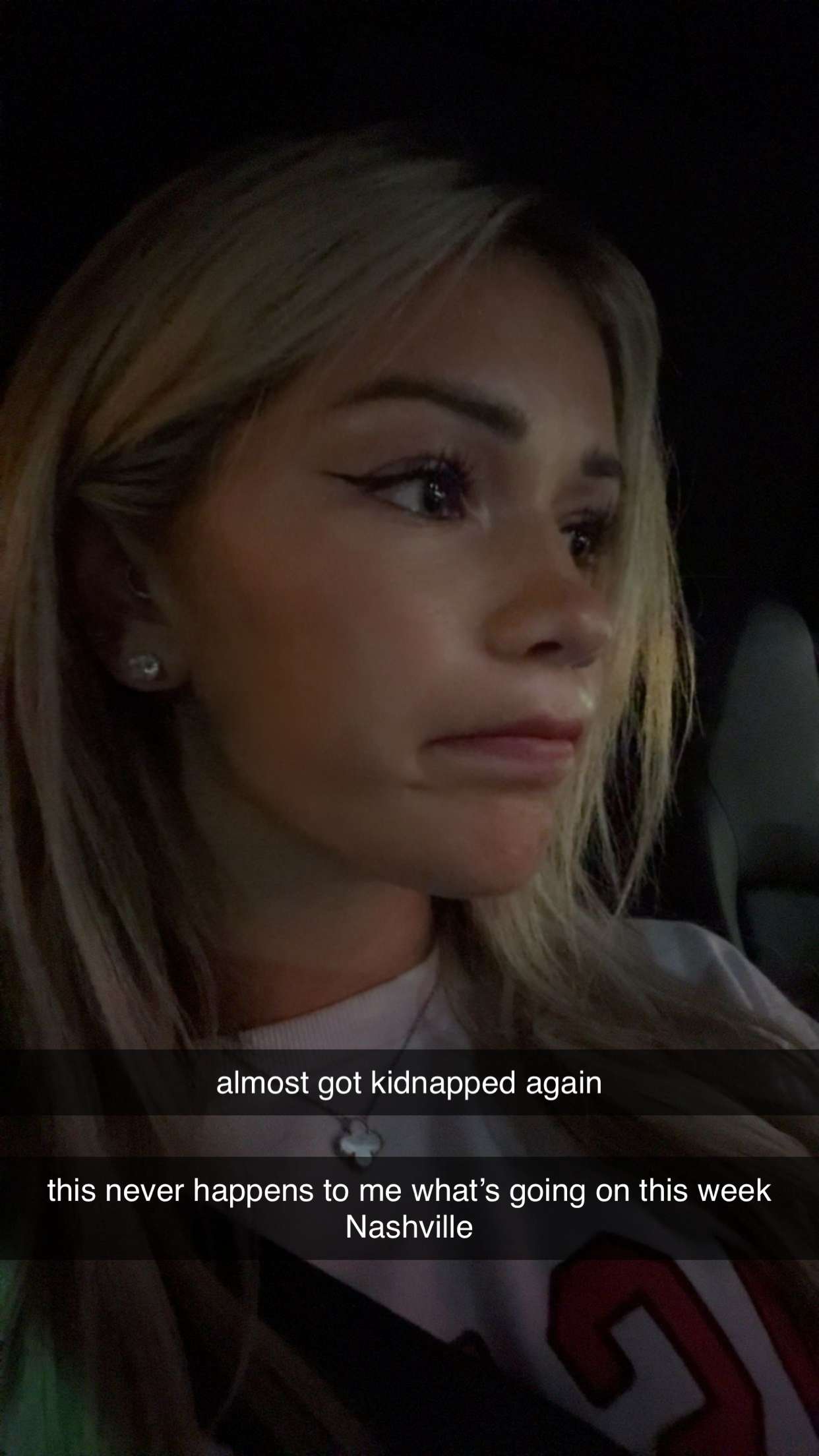 breckiehill snapchat image archive image