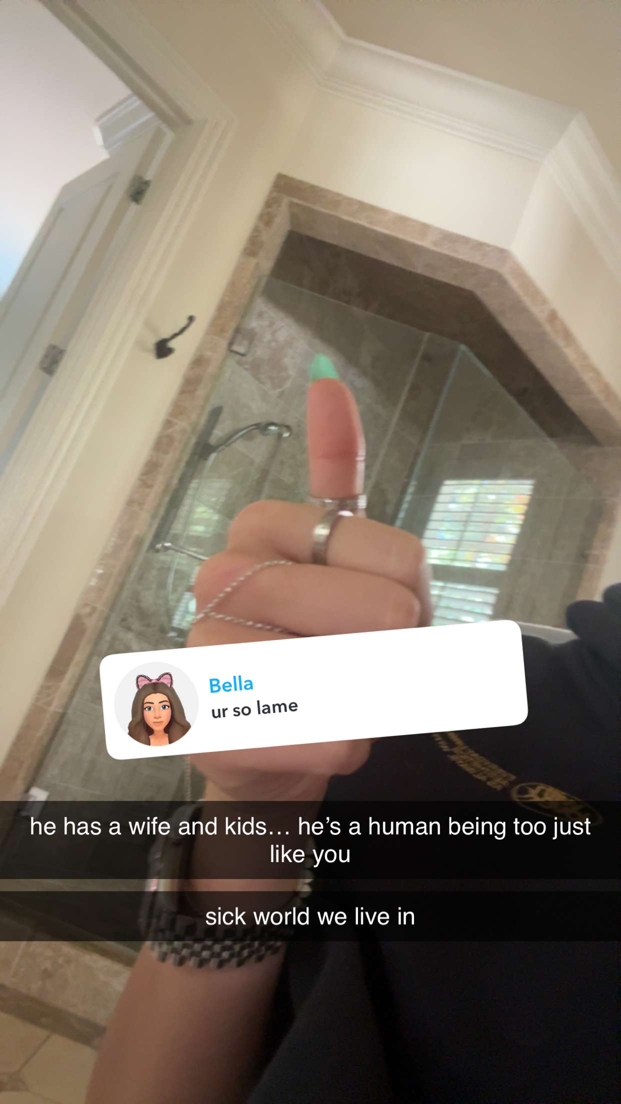 breckiehill snapchat image archive image