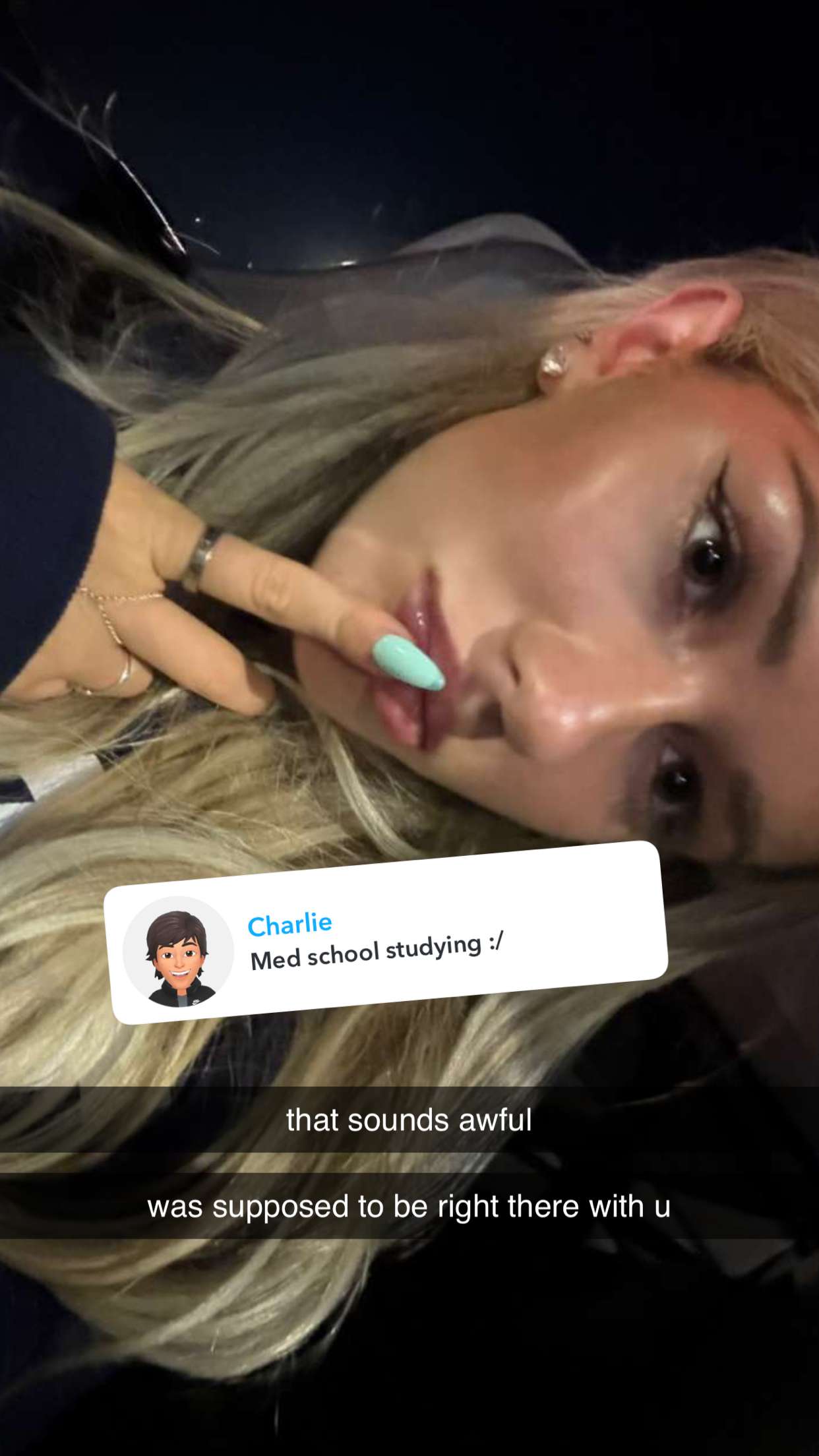 breckiehill snapchat image archive image