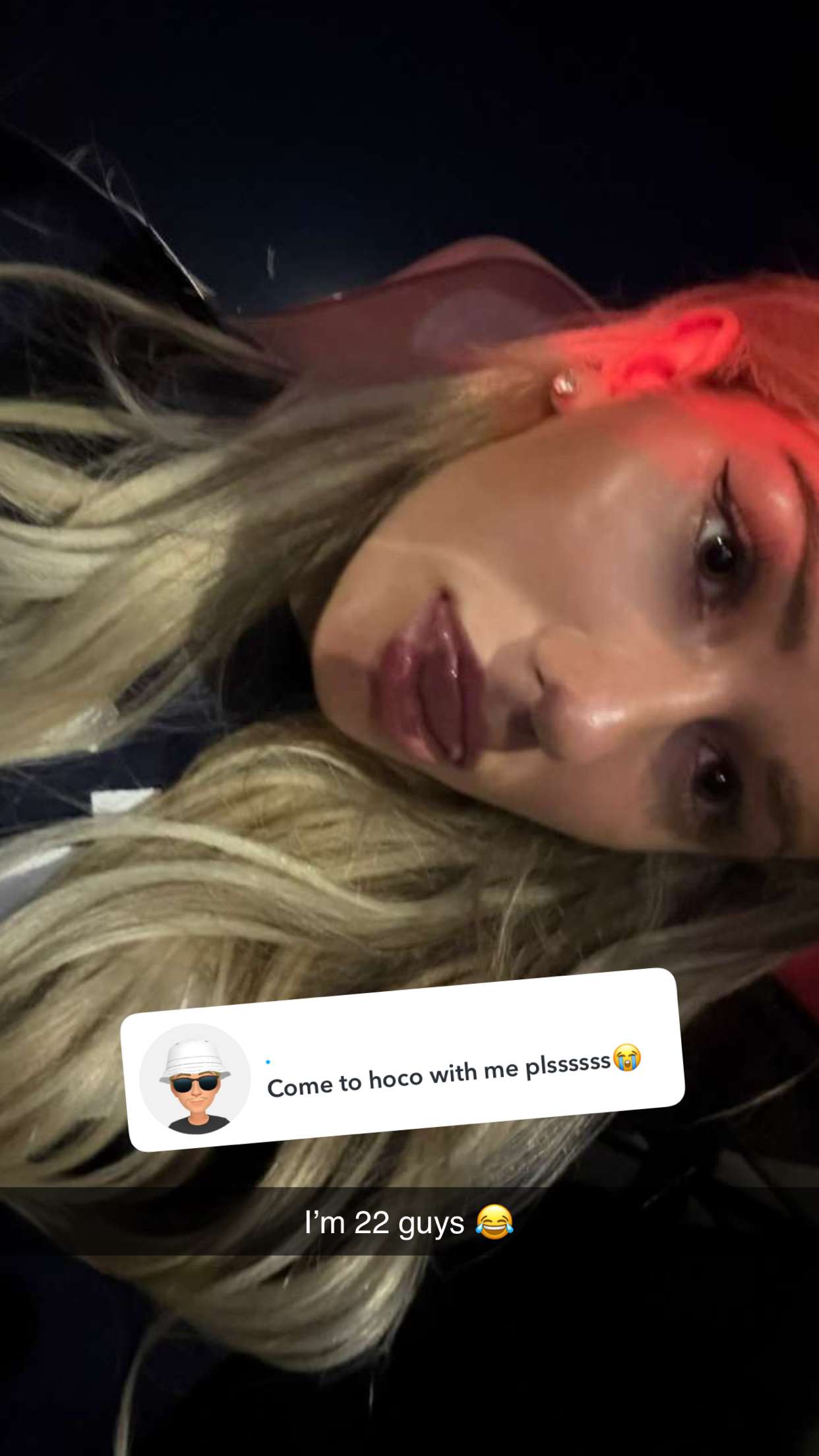 breckiehill snapchat image archive image