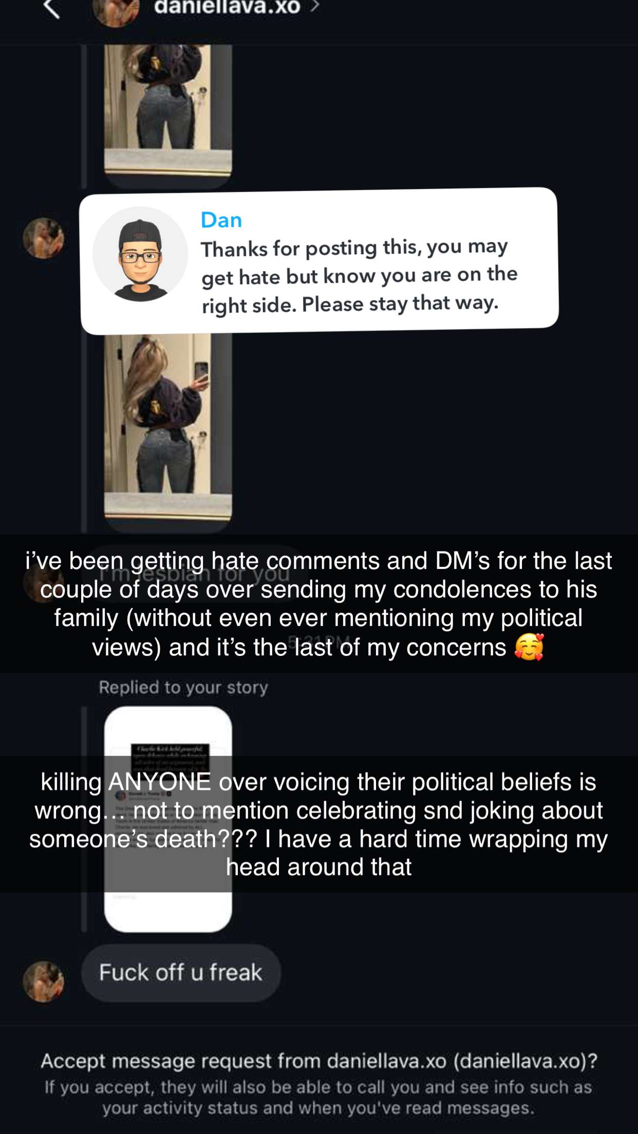 breckiehill snapchat image archive image