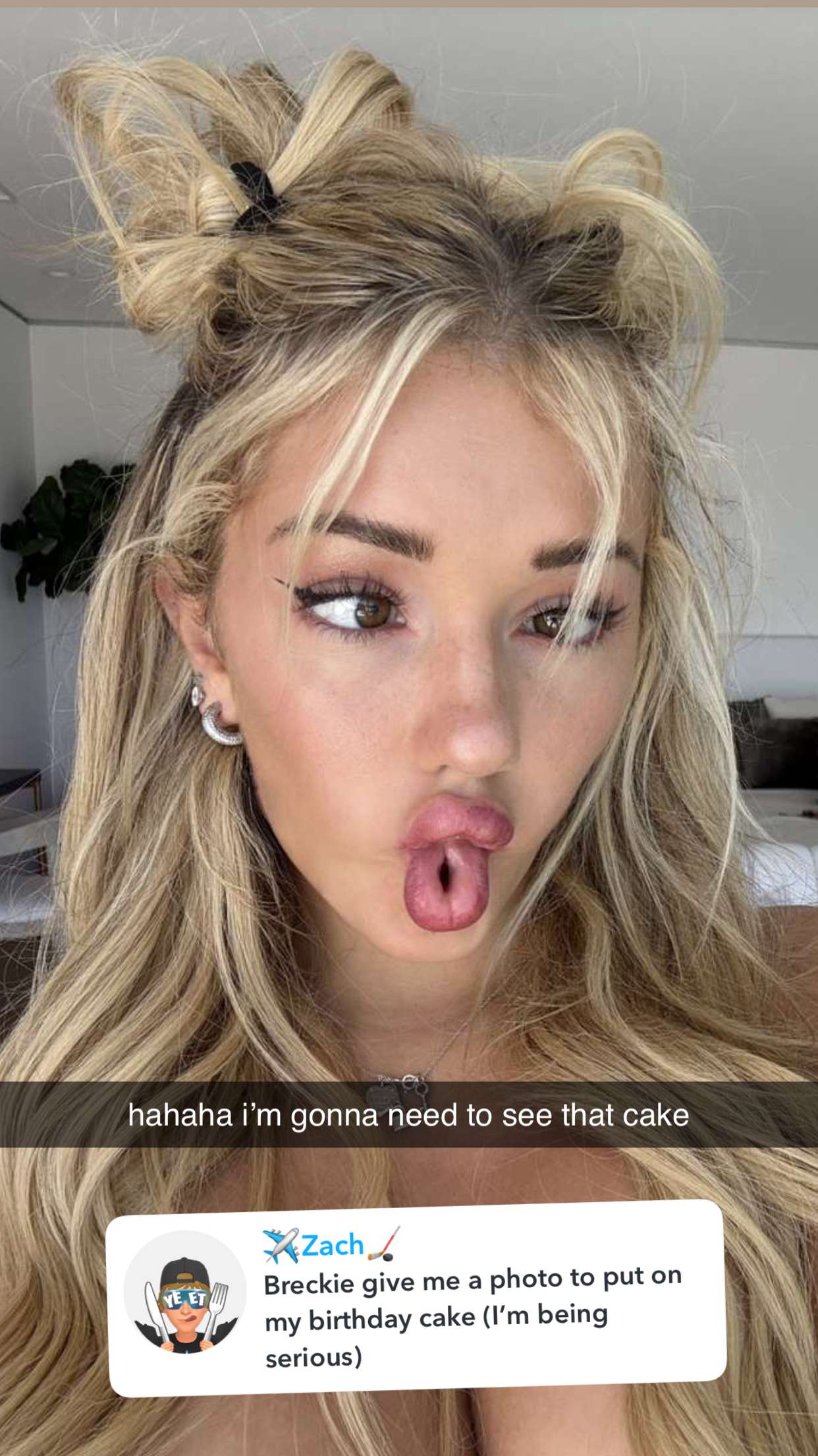 breckiehill snapchat image archive image