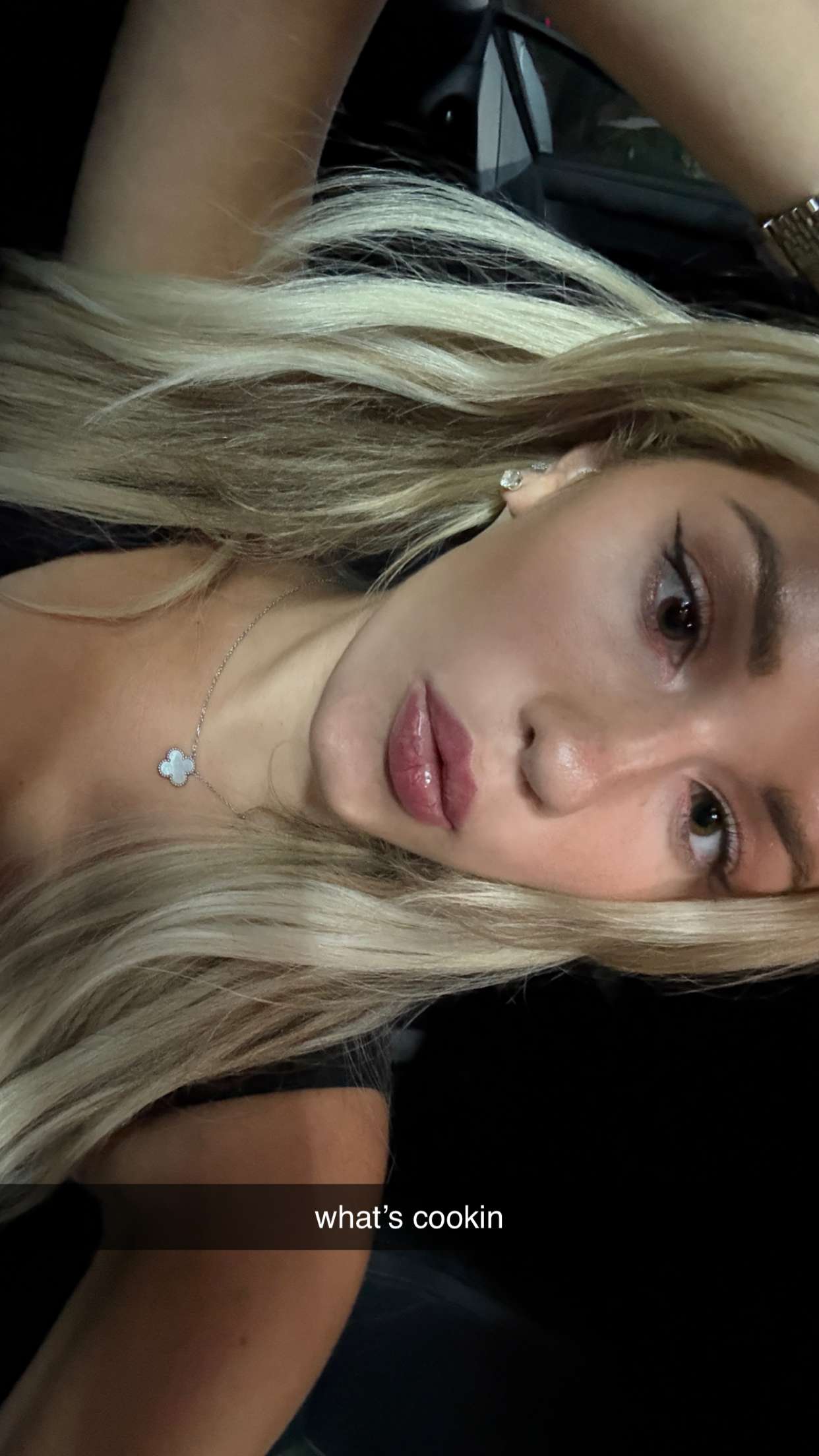 breckiehill snapchat image archive image