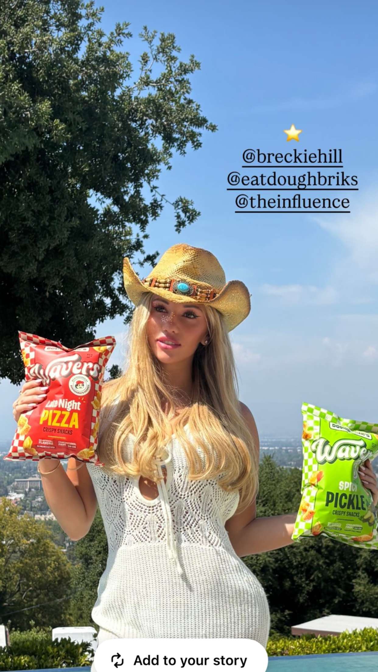 breckiehill snapchat image archive image