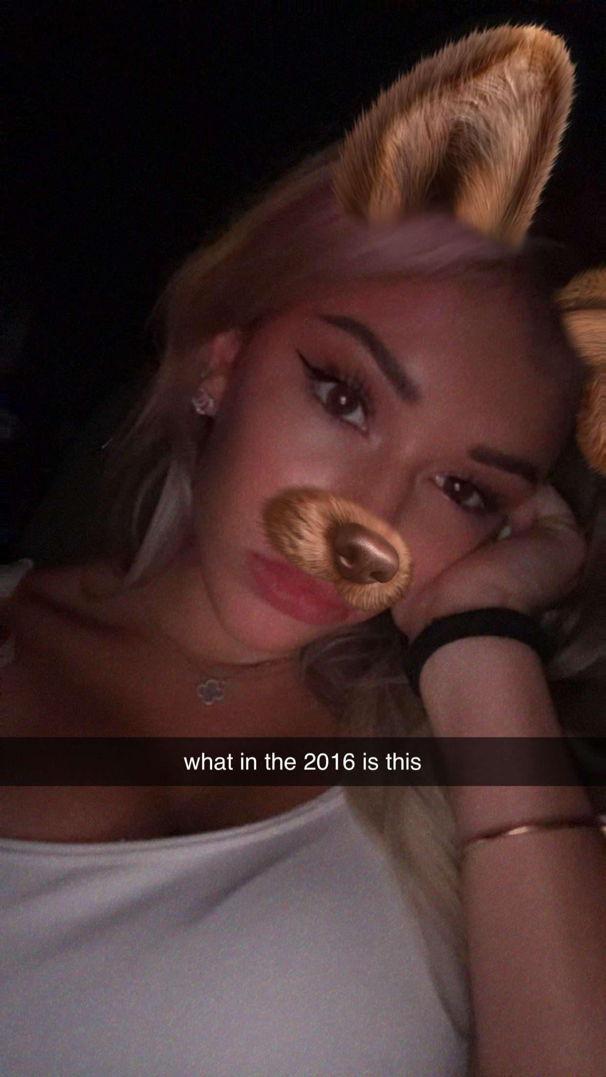 breckiehill snapchat image archive image