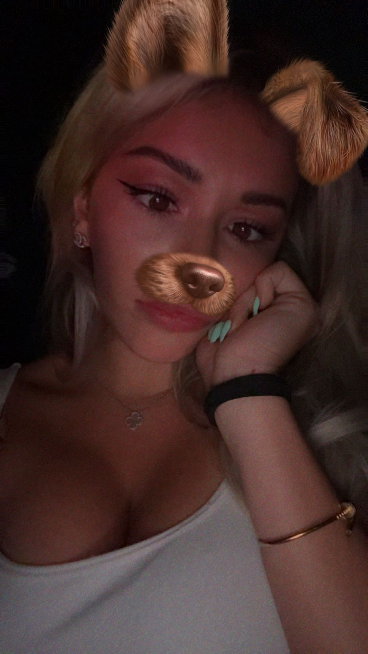 breckiehill snapchat image archive image