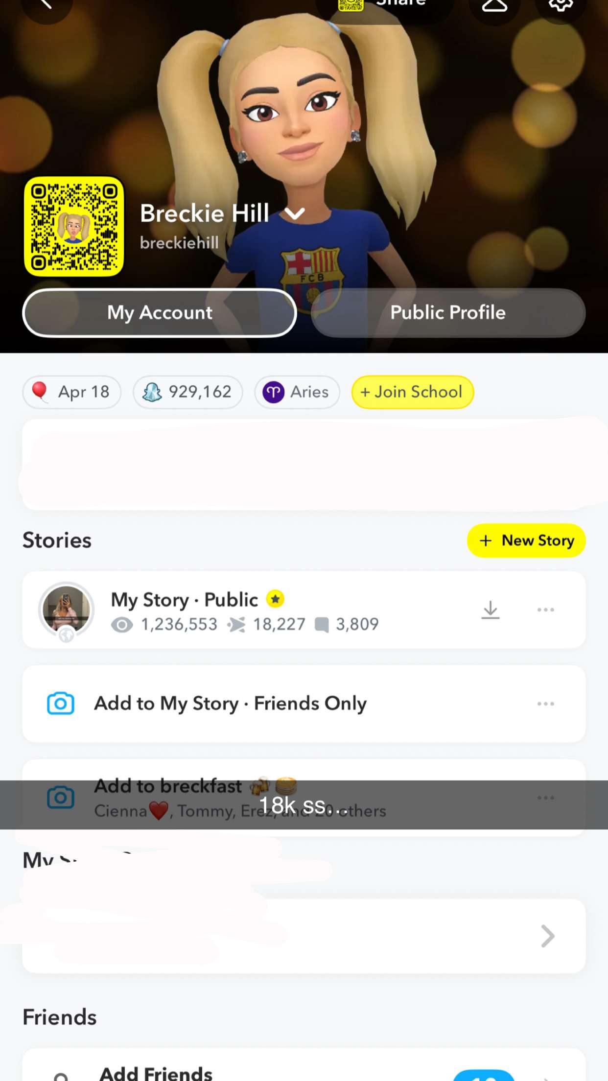 breckiehill snapchat image archive image