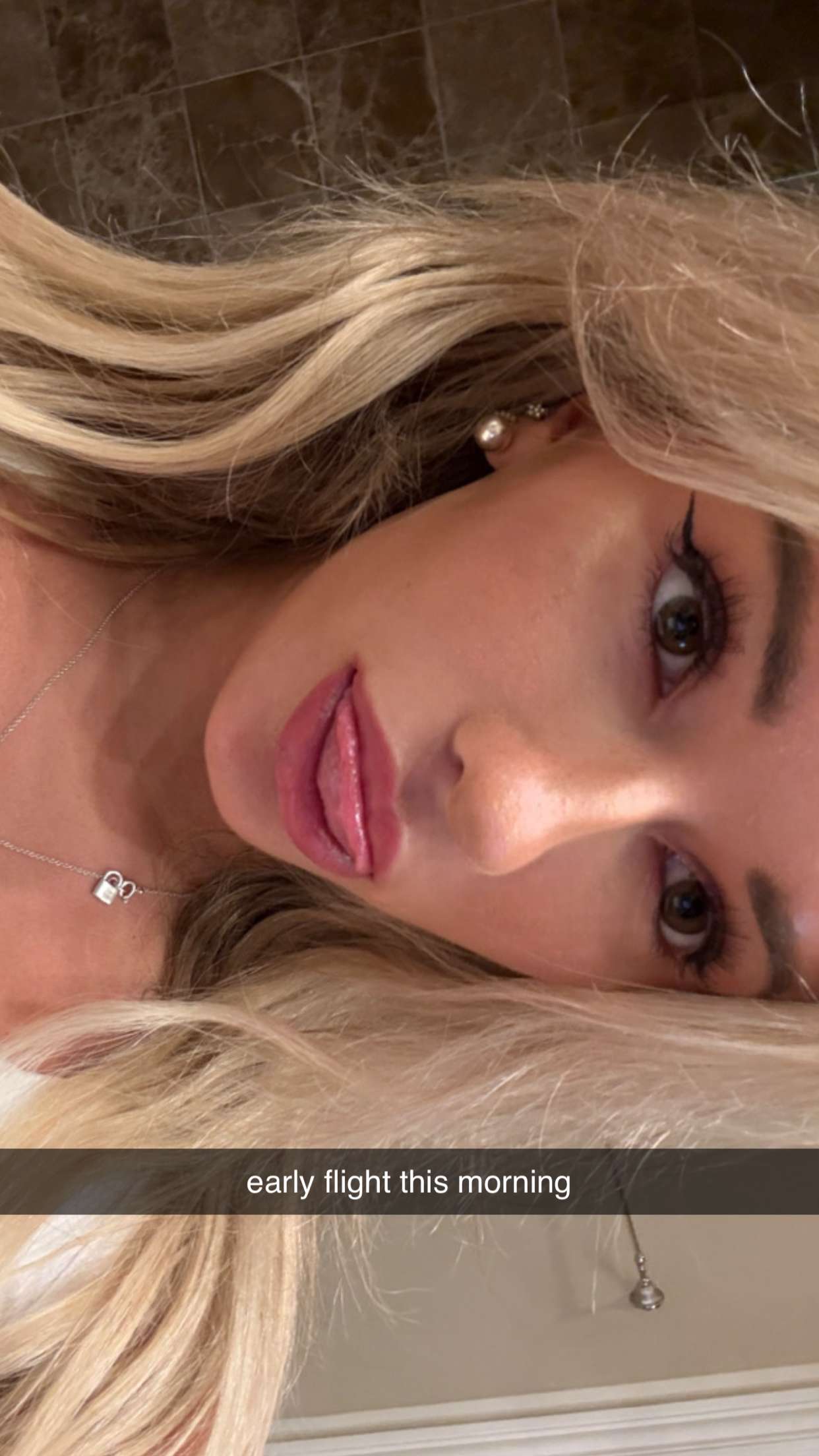 breckiehill snapchat image archive image