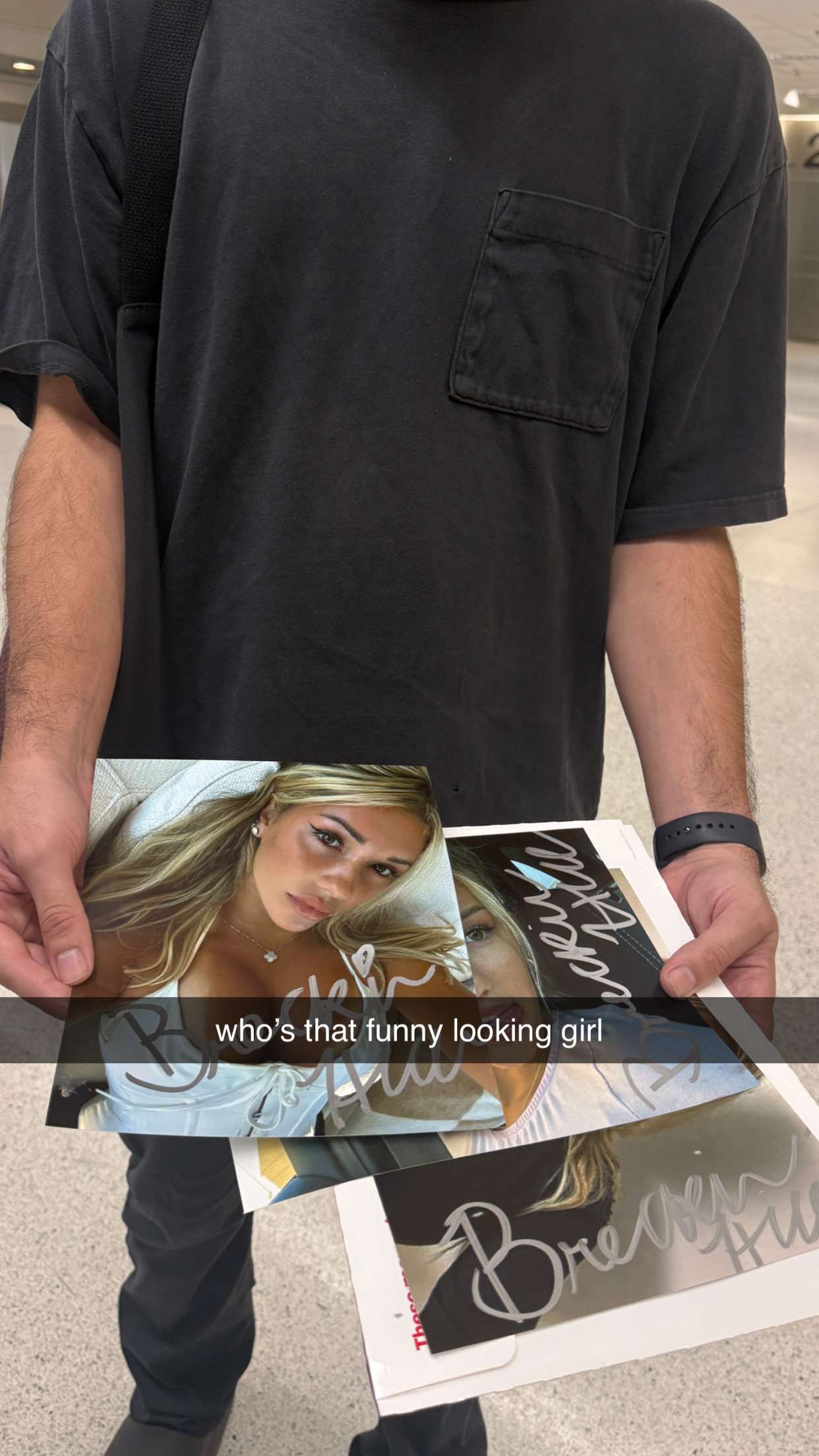 breckiehill snapchat image archive image