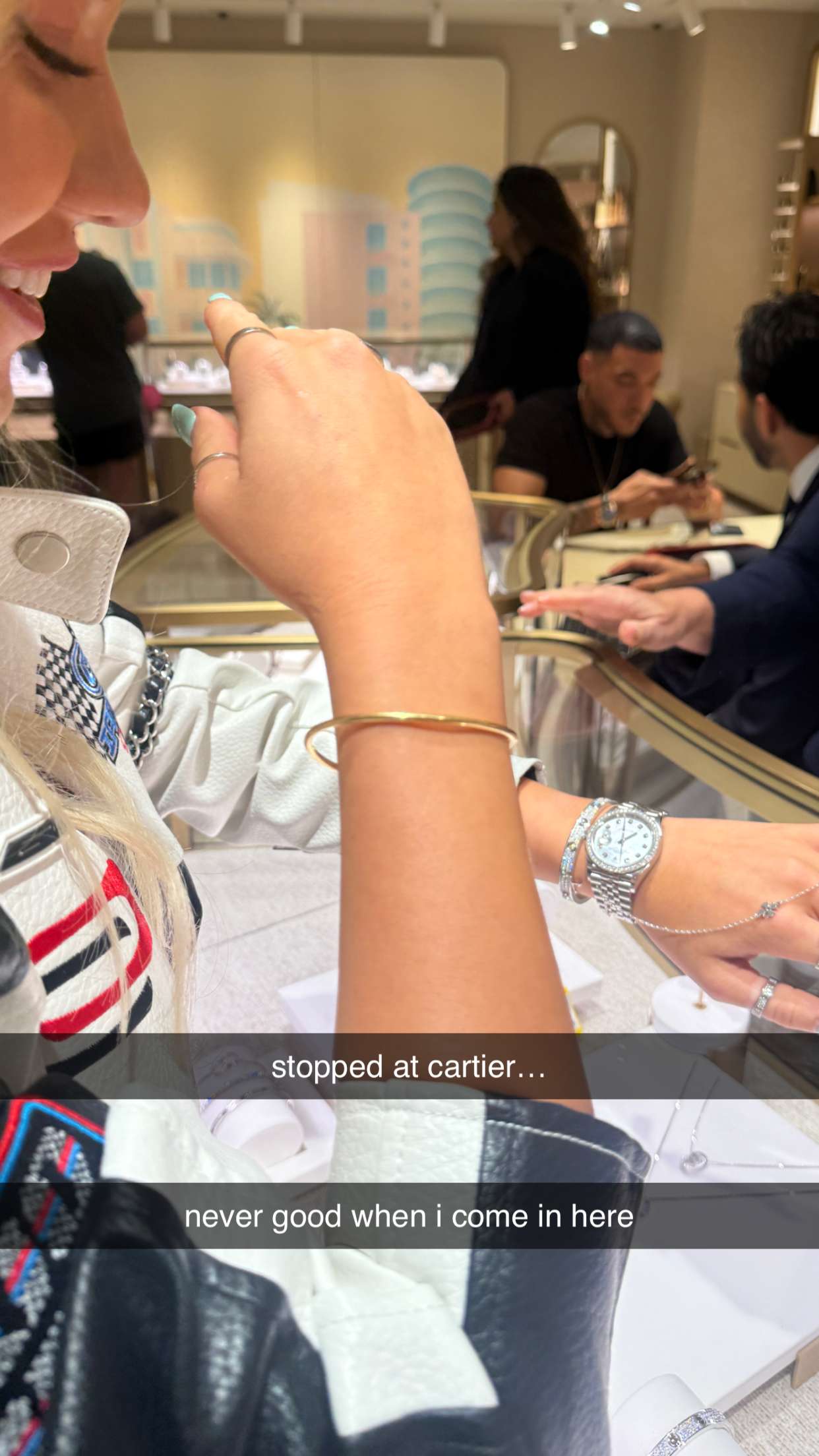 breckiehill snapchat image archive image